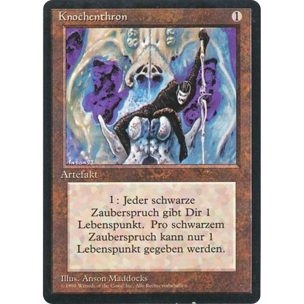 MTG Singles - Throne of Bone - Foreign Black Bordered - German - Regular