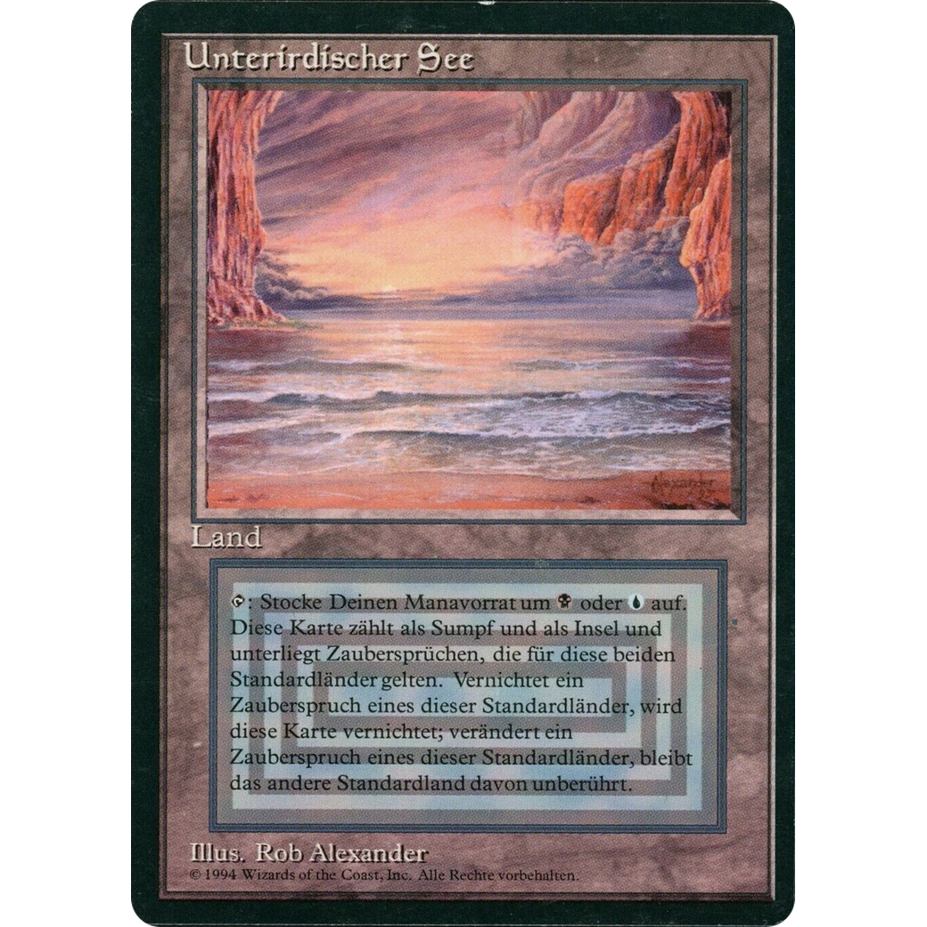 Underground Sea - Foreign Black Bordered