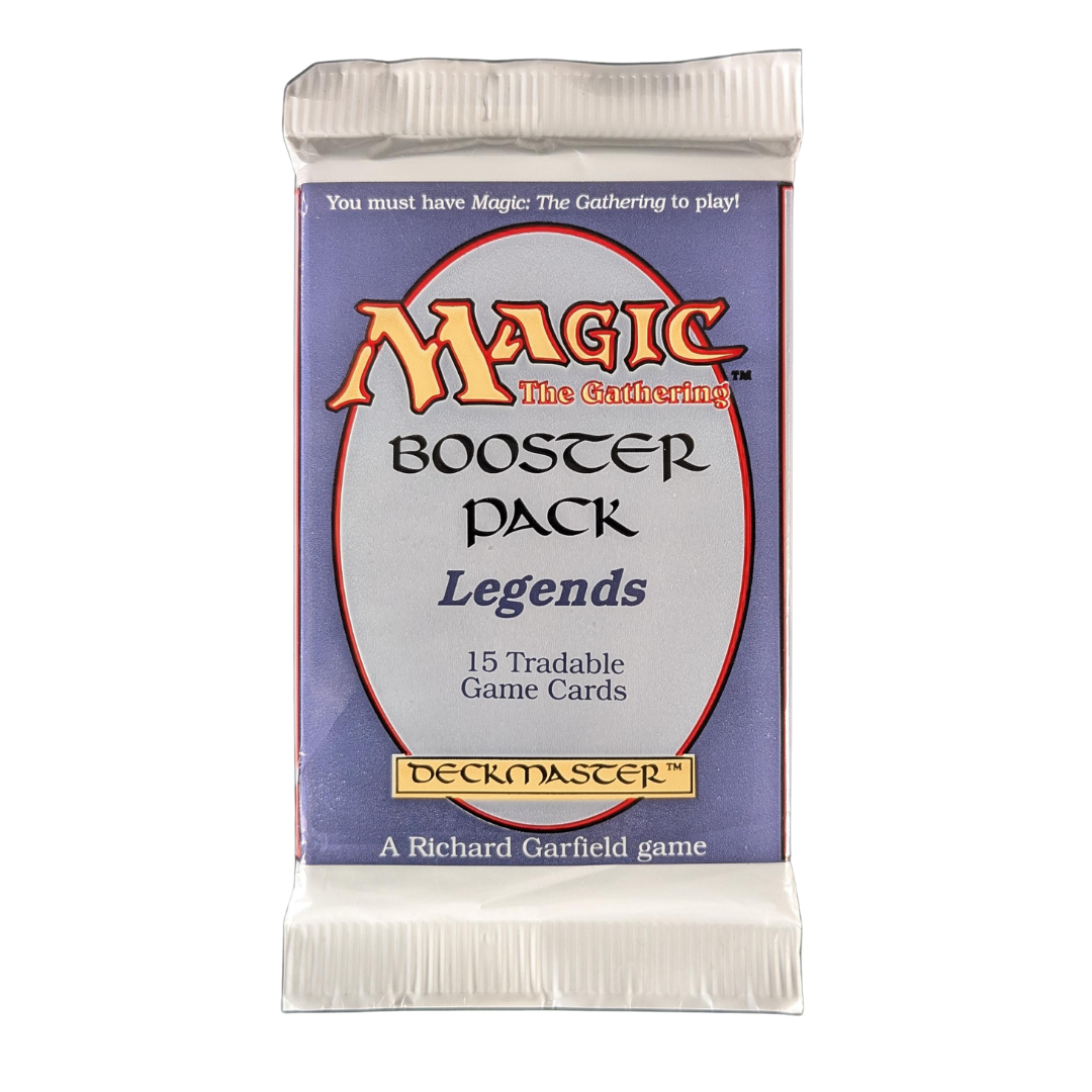 legends booster box Legends Booster Pack