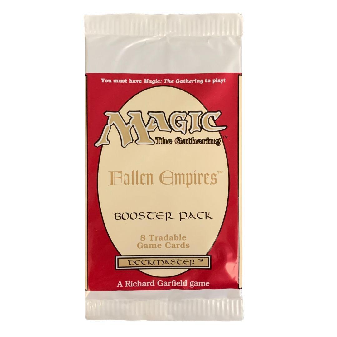 MTG Sealed Product - Fallen Empires Booster Pack - English