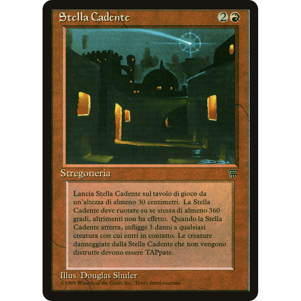 MTG Singles - Falling Star - Legends Italian - NM
