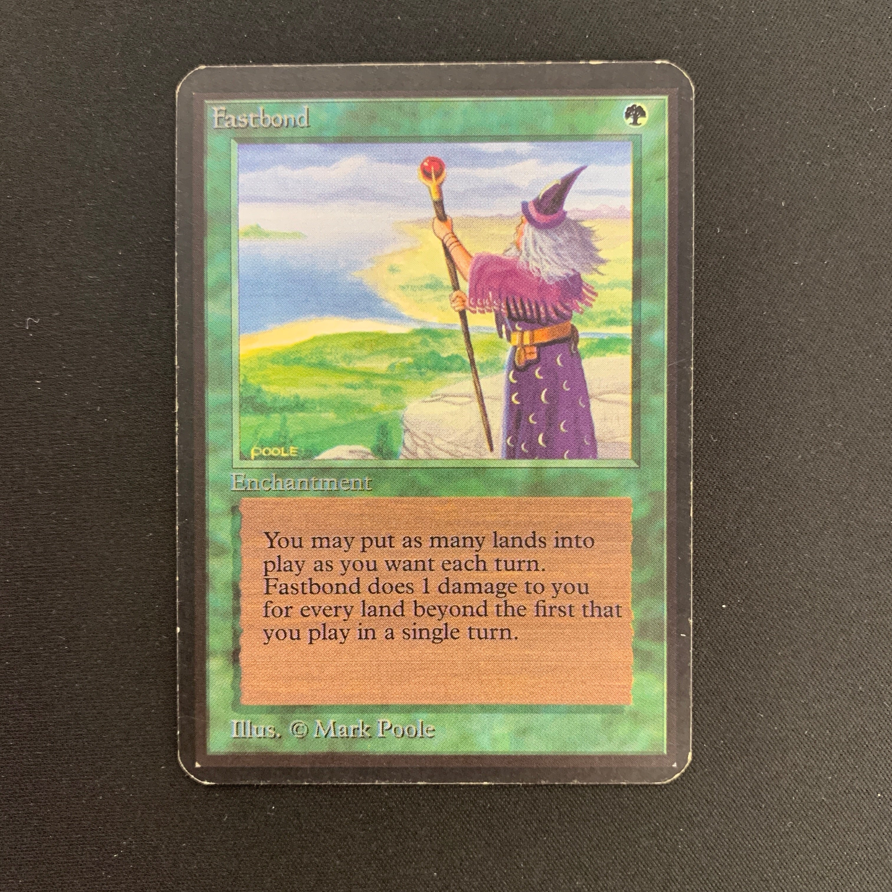 MTG Singles - Fastbond - Alpha -