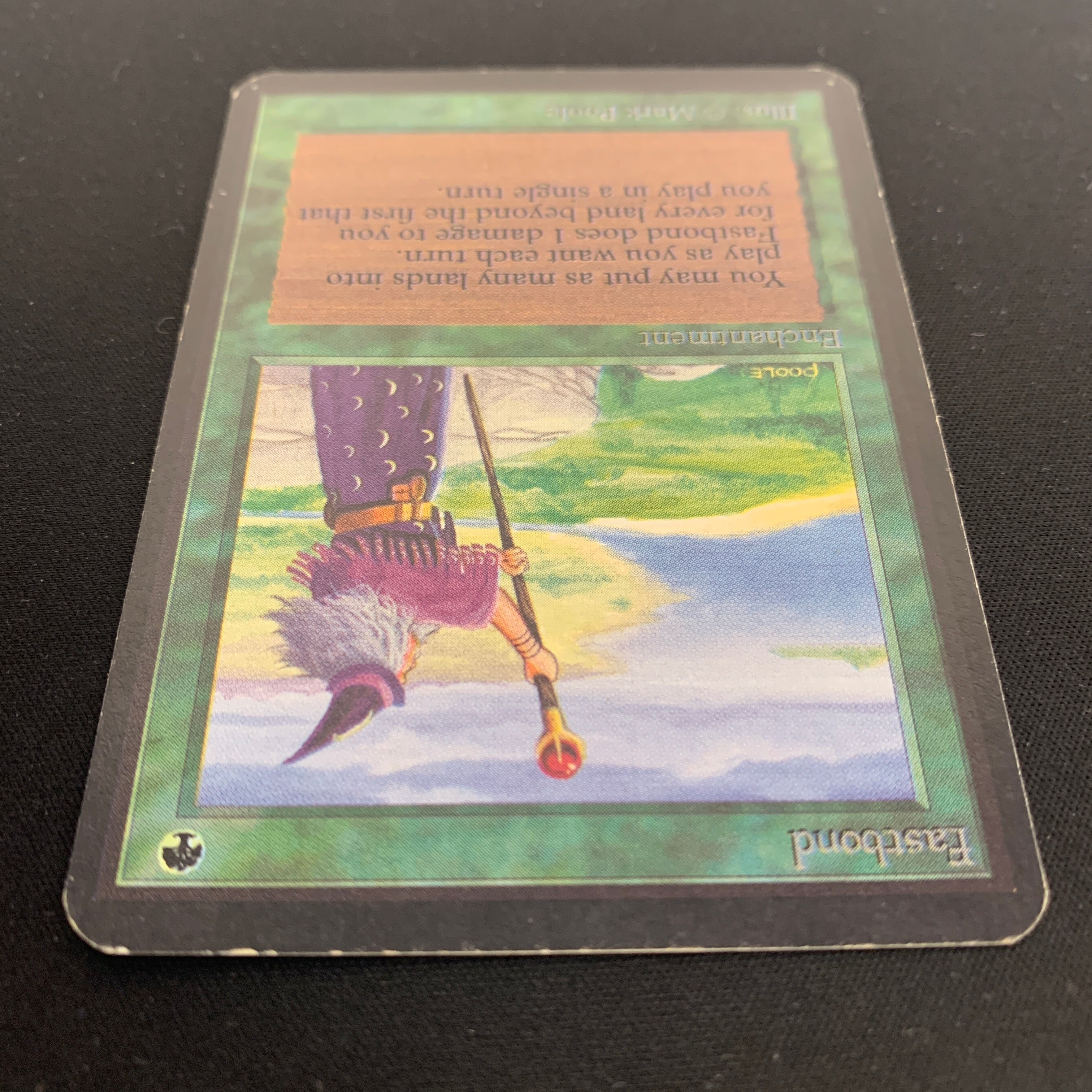 MTG Singles - Fastbond - Alpha -