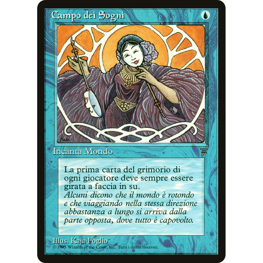 MTG Singles - Field of Dreams - Legends Italian - NM