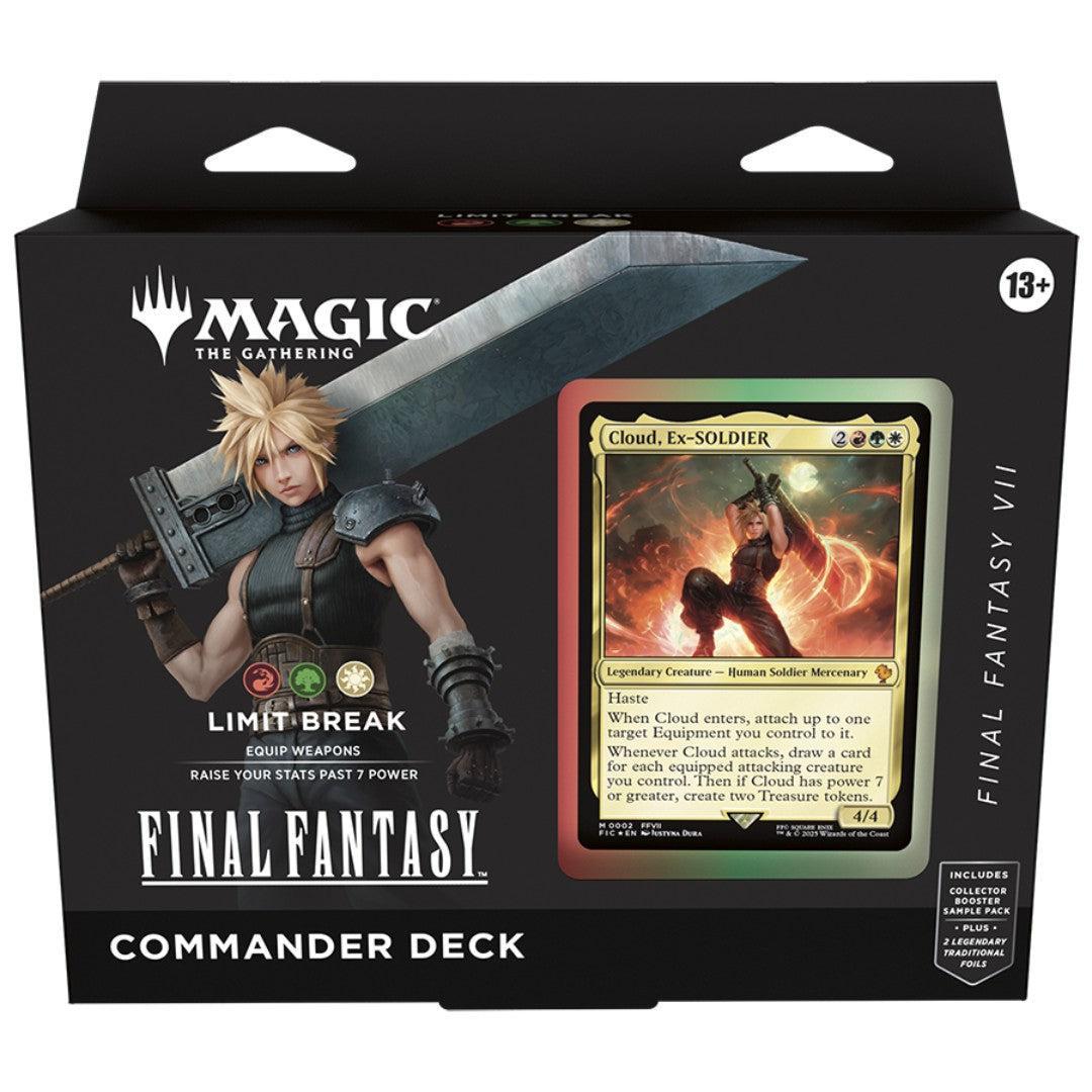 Final Fantasy Commander Deck Limit Break