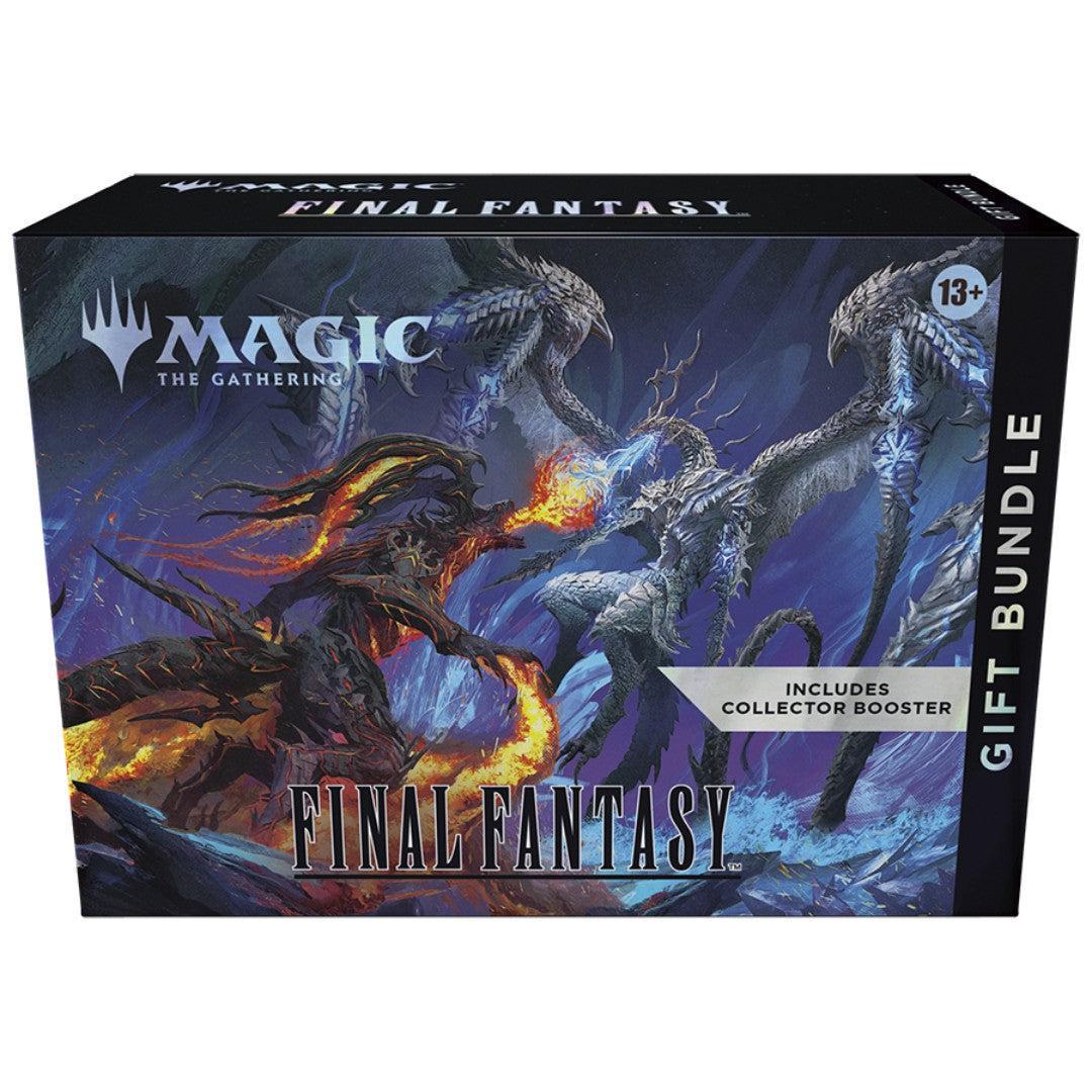 Magic the Gathering Final Fantasy Gift Bundle English
