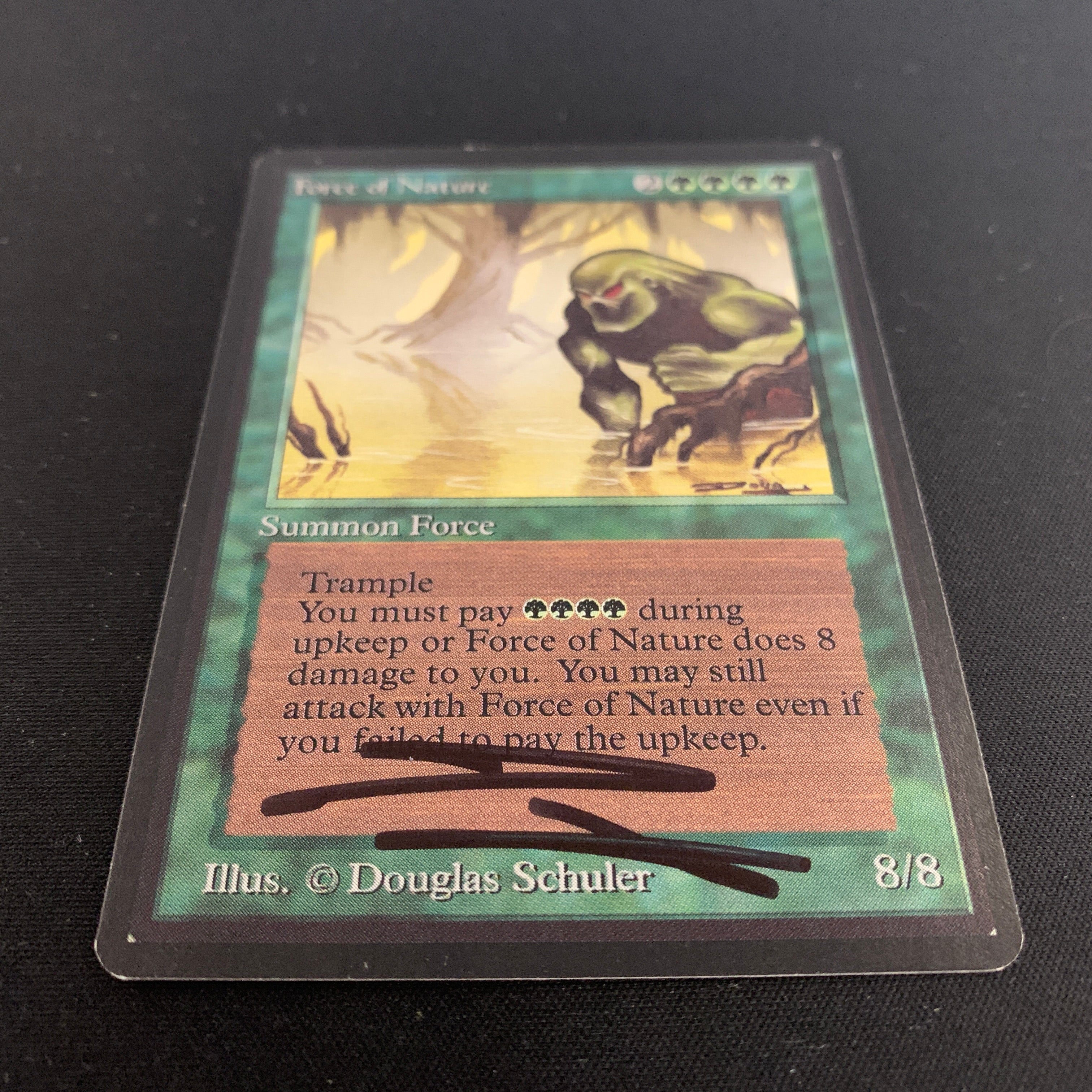 MTG Singles - Force of Nature - Beta -