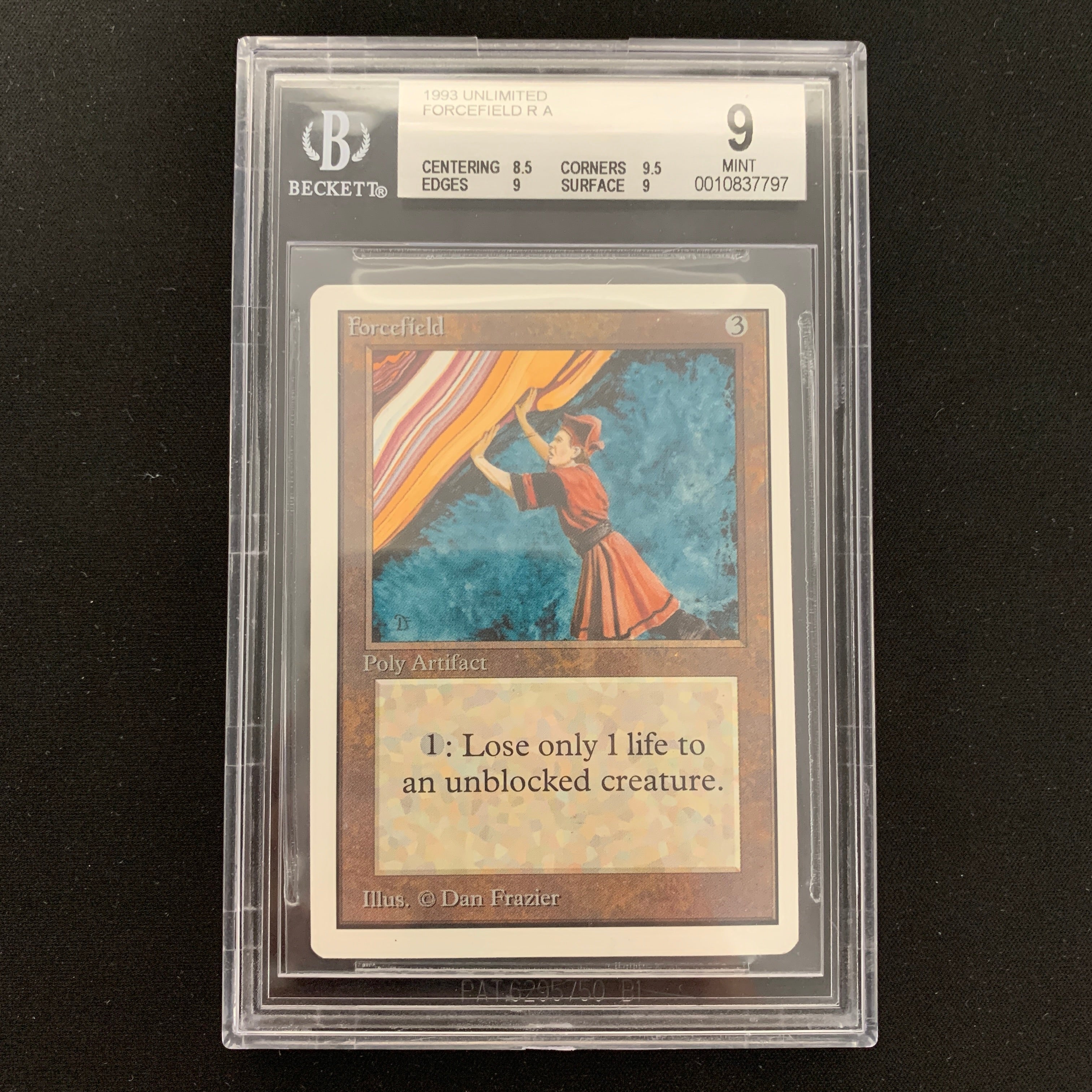 MTG Singles - Forcefield - Unlimited -