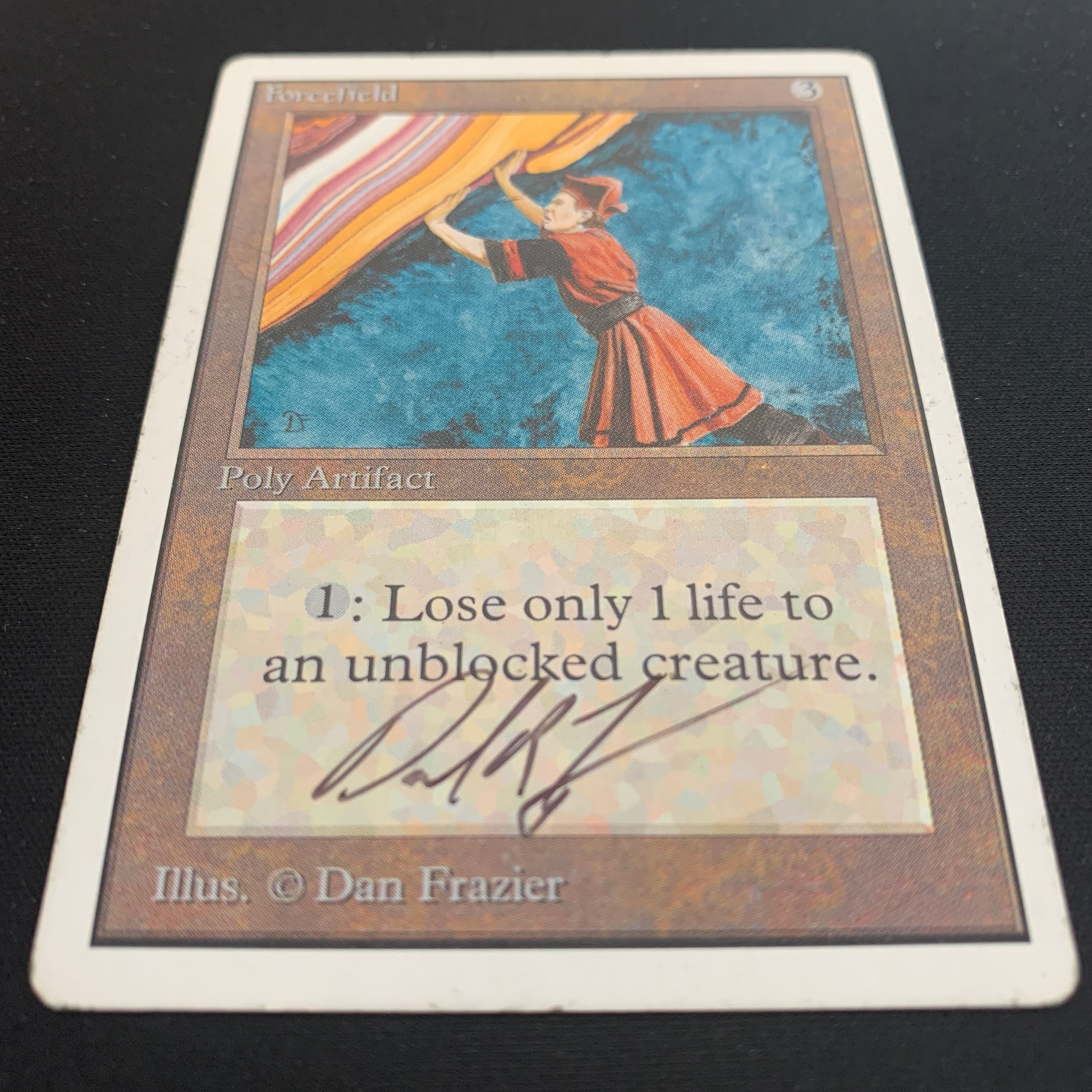 MTG Singles - Forcefield - Unlimited -