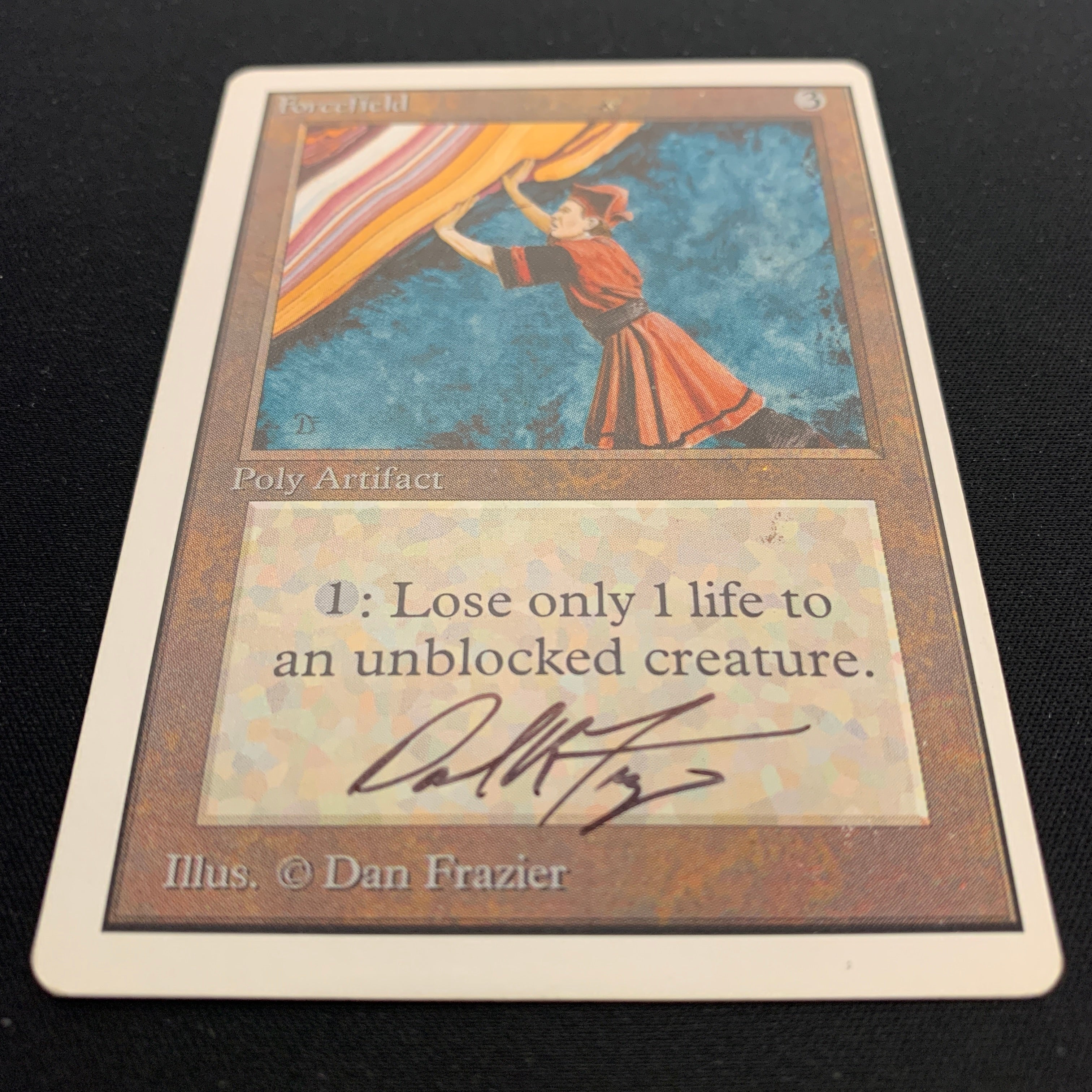 MTG Singles - Forcefield - Unlimited -