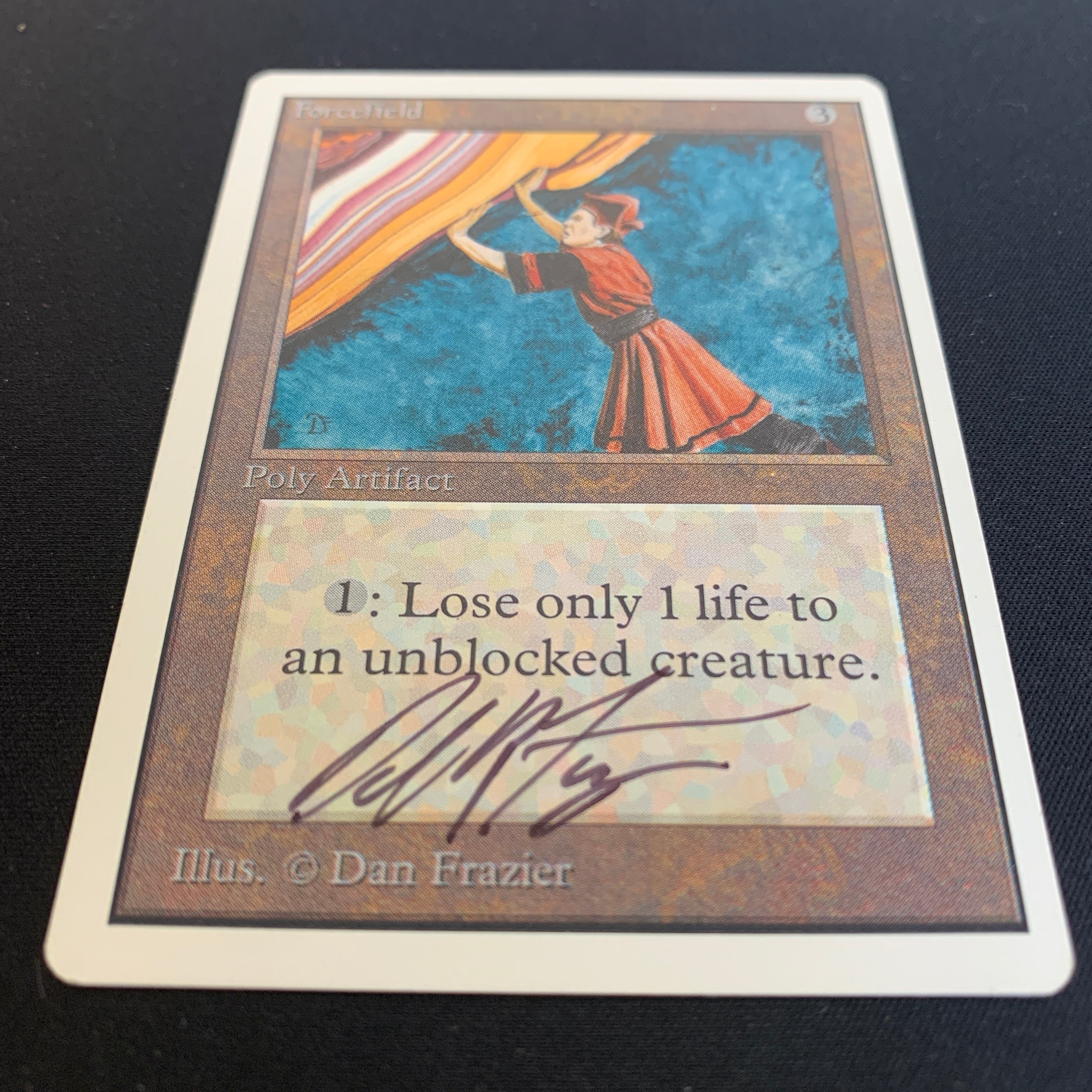 MTG Singles - Forcefield - Unlimited -