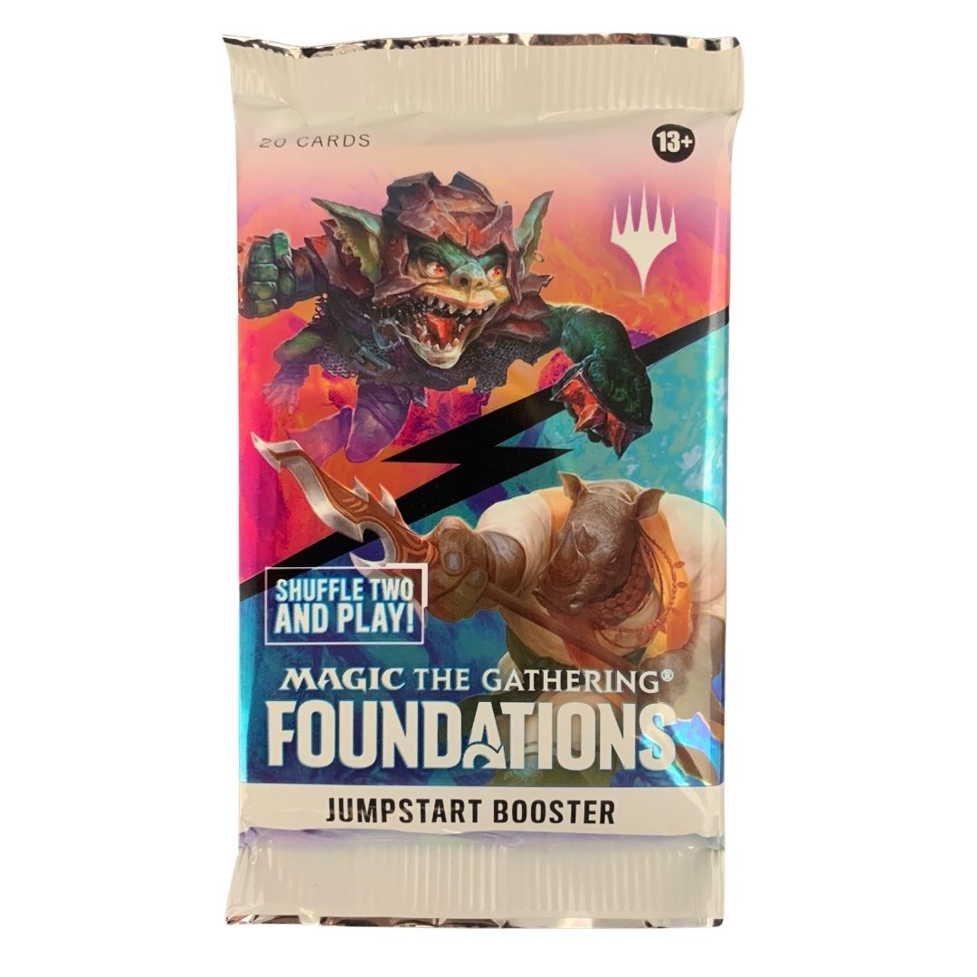 Foundations Jumpstart Booster Pack Foundations Jumpstart Booster Pack