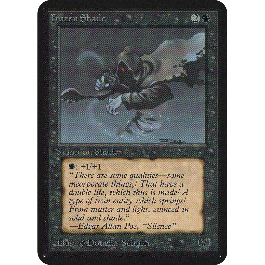MTG Singles - Frozen Shade - Alpha - NM