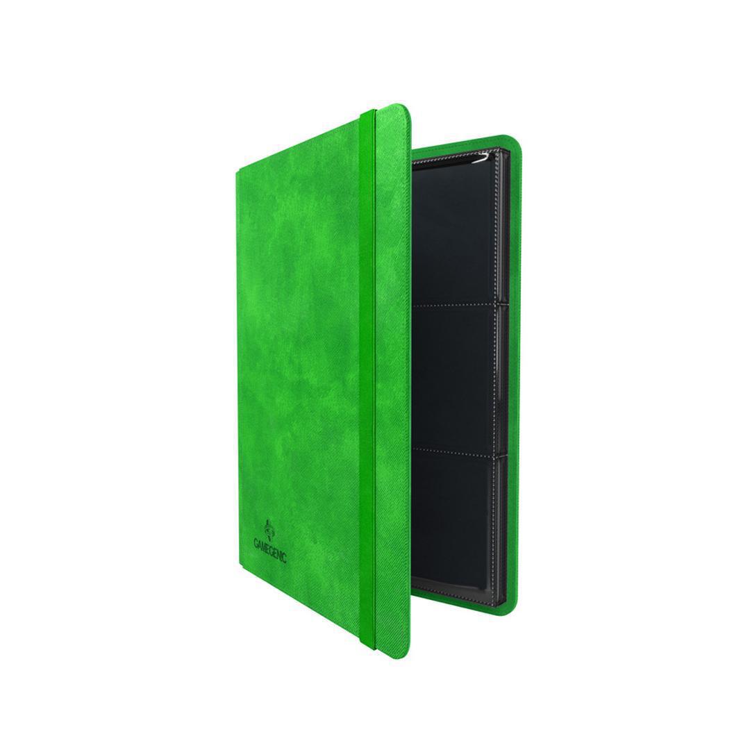 Gaming Supplies - Gamegenic Prime Album 18-Pocket - Green