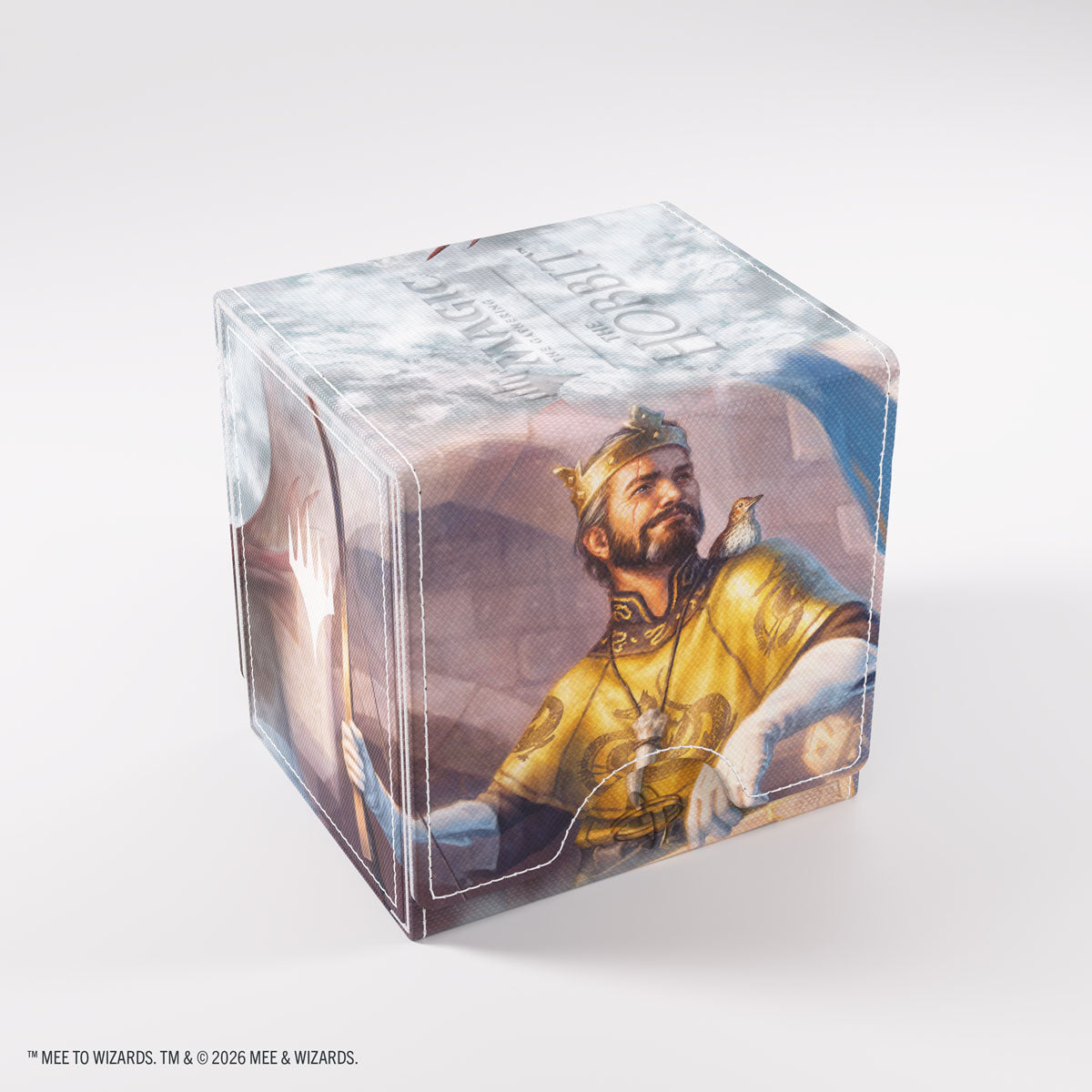 Gaming Supplies - Gamegenic MTG The Hobbit Sidekick PRO 100+ XL - Bard, King of Dale/Smaug, Wicked Worm