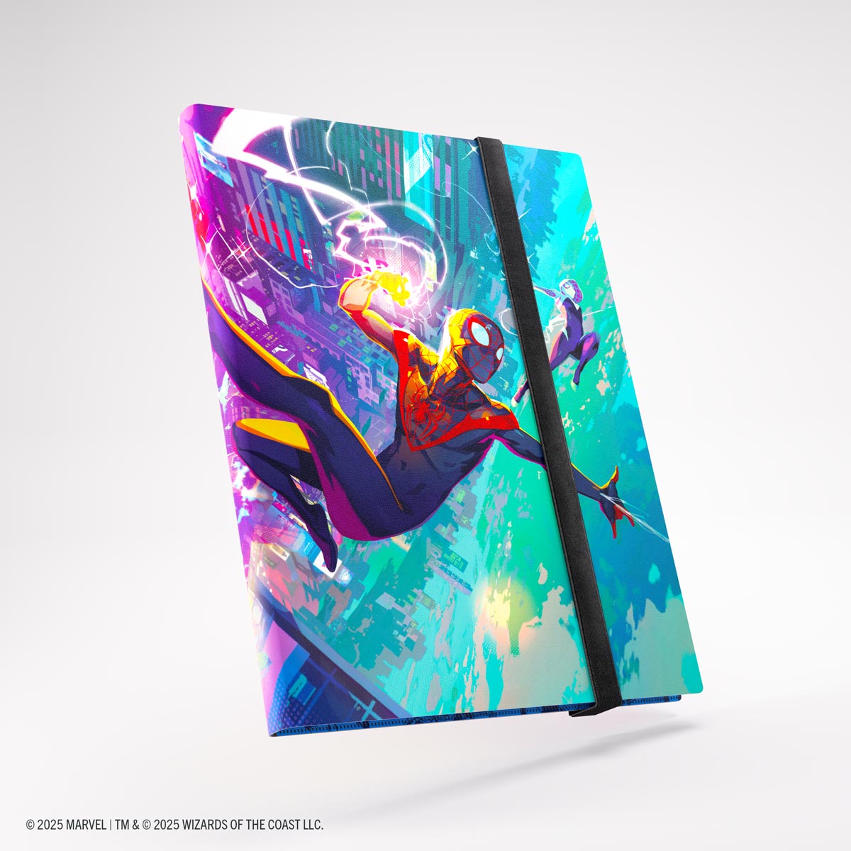 Gaming Supplies - Gamegenic Marvel's Spider-Man Album 18-Pocket - Spider-Man/Spider-Gwen