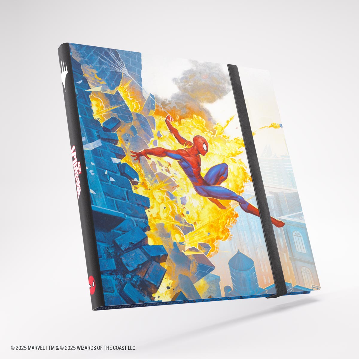 Gaming Supplies - Gamegenic Marvel's Spider-Man Album 24-Pocket - Spider-Man/Green Goblin