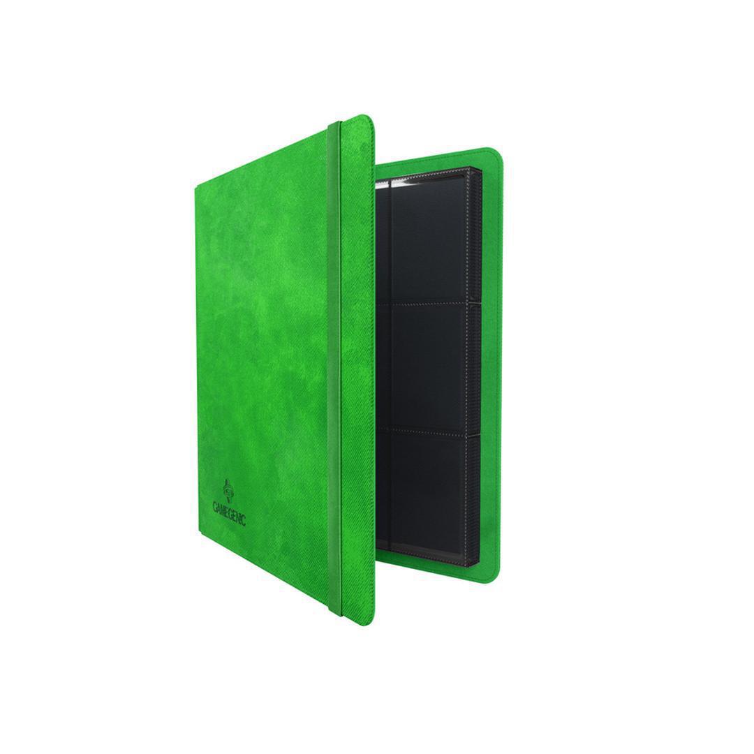 Gaming Supplies - Gamegenic Prime Album 24-Pocket - Green
