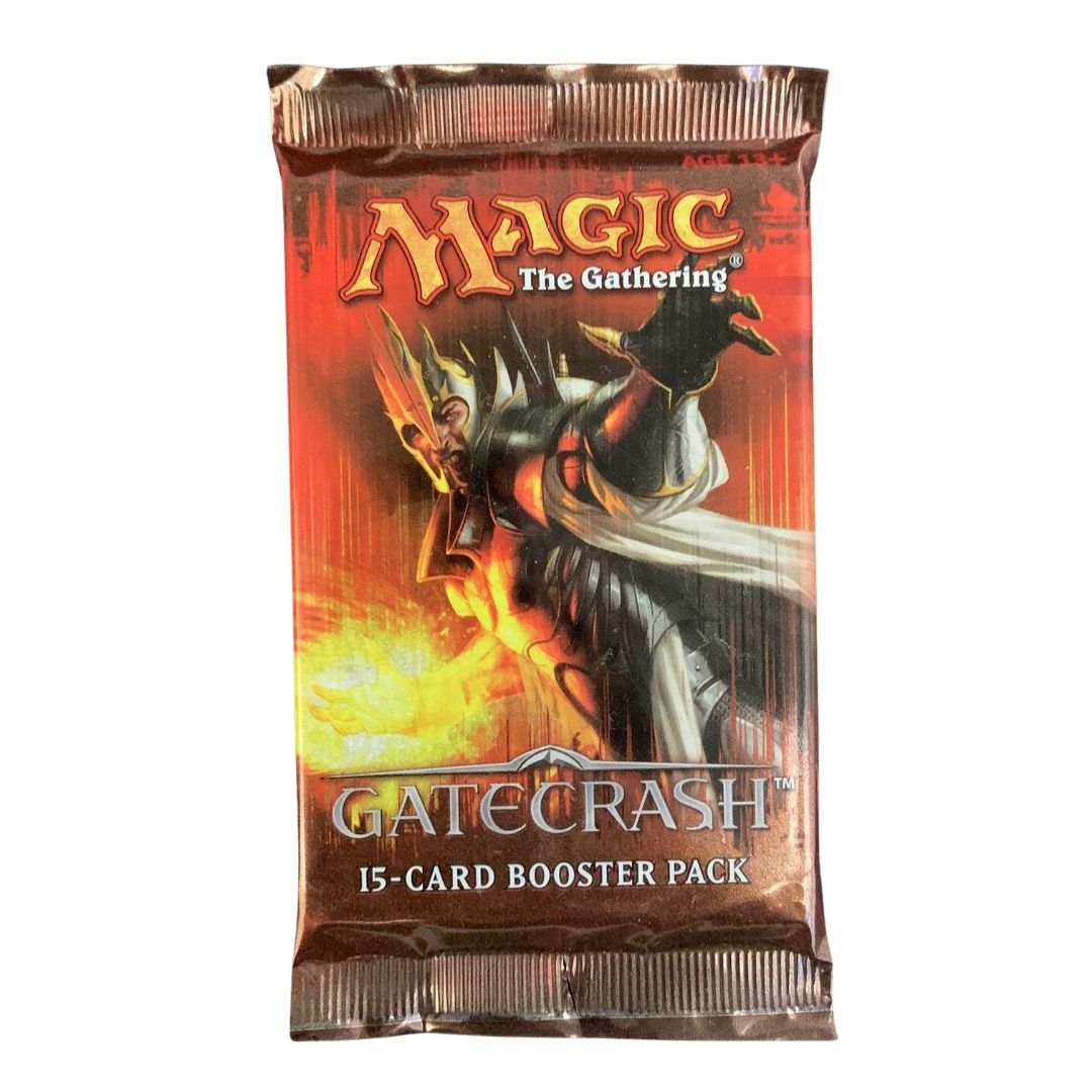 MTG Sealed Product - Gatecrash Booster Pack - English