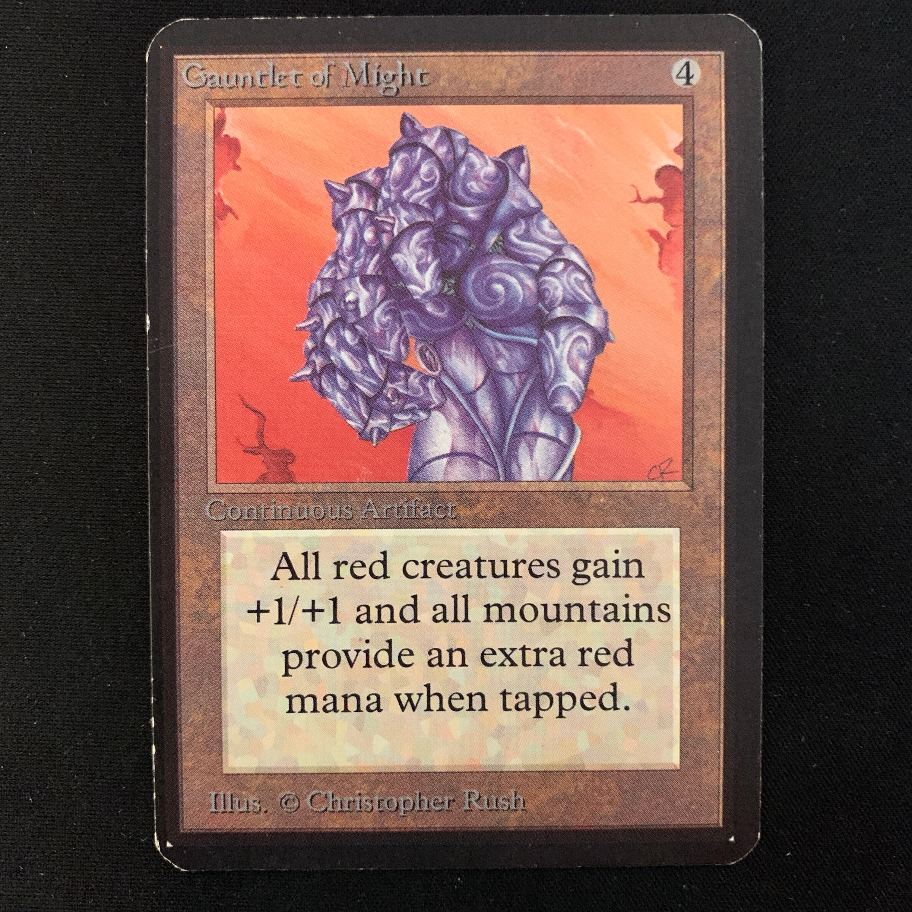 MTG Singles - Gauntlet of Might - Alpha -