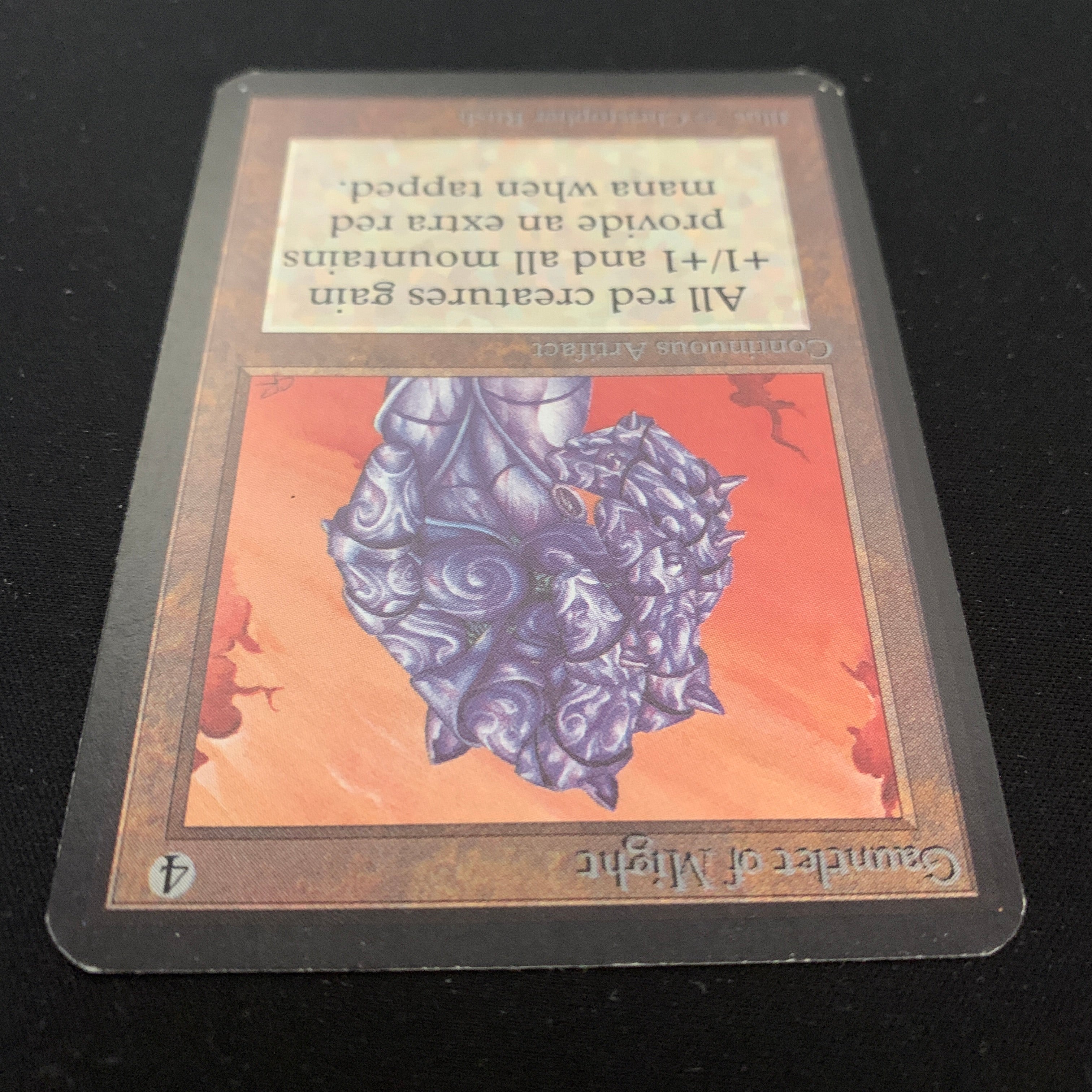 MTG Singles - Gauntlet of Might - Alpha -