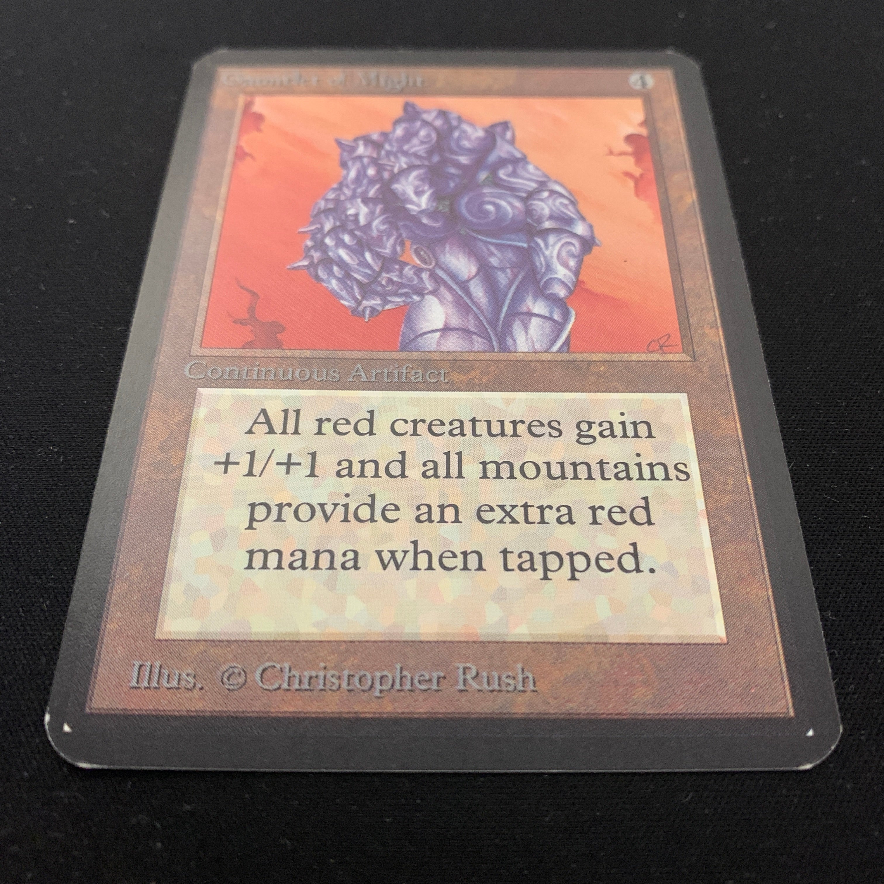 MTG Singles - Gauntlet of Might - Alpha -