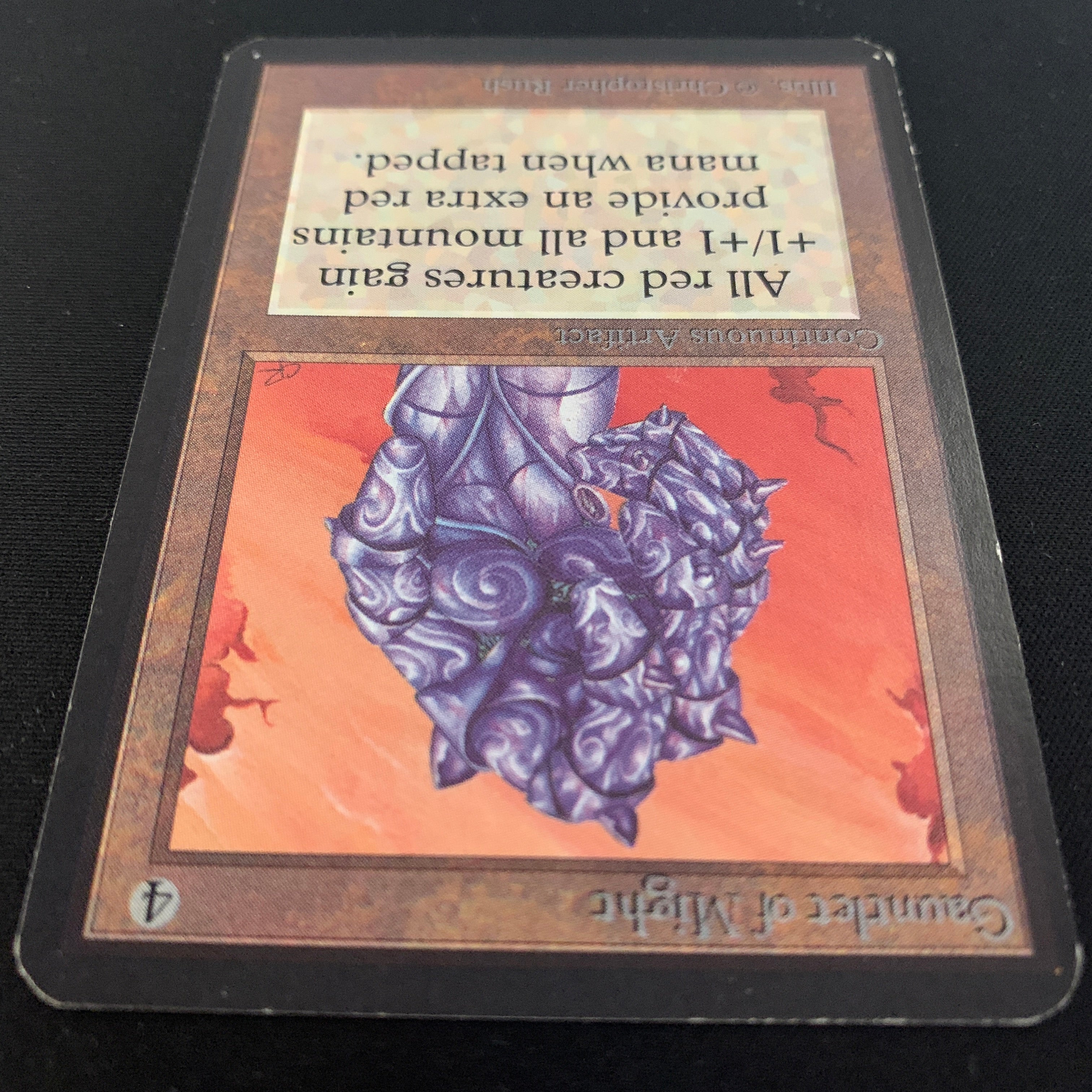 MTG Singles - Gauntlet of Might - Alpha -