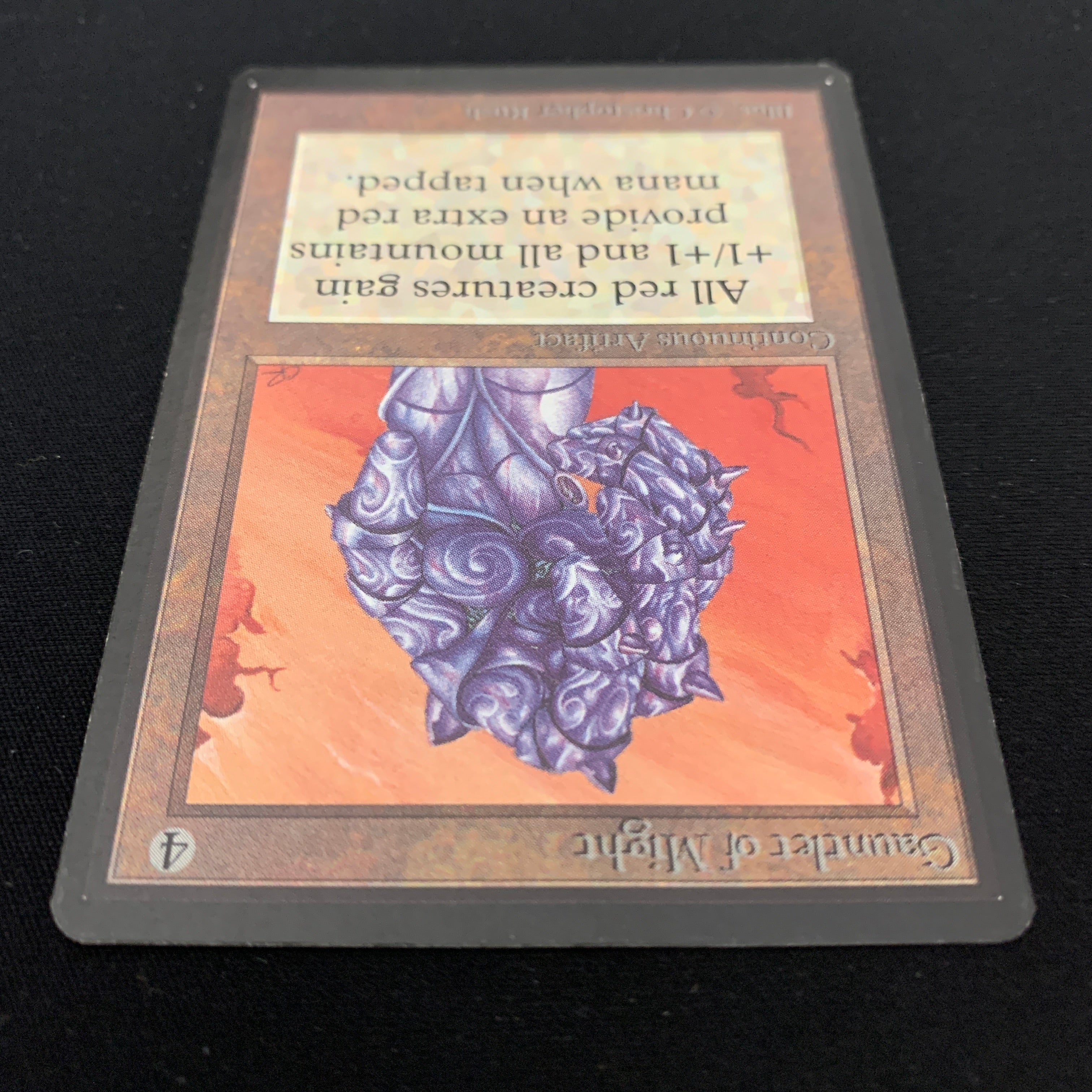 MTG Singles - Gauntlet of Might - Beta -