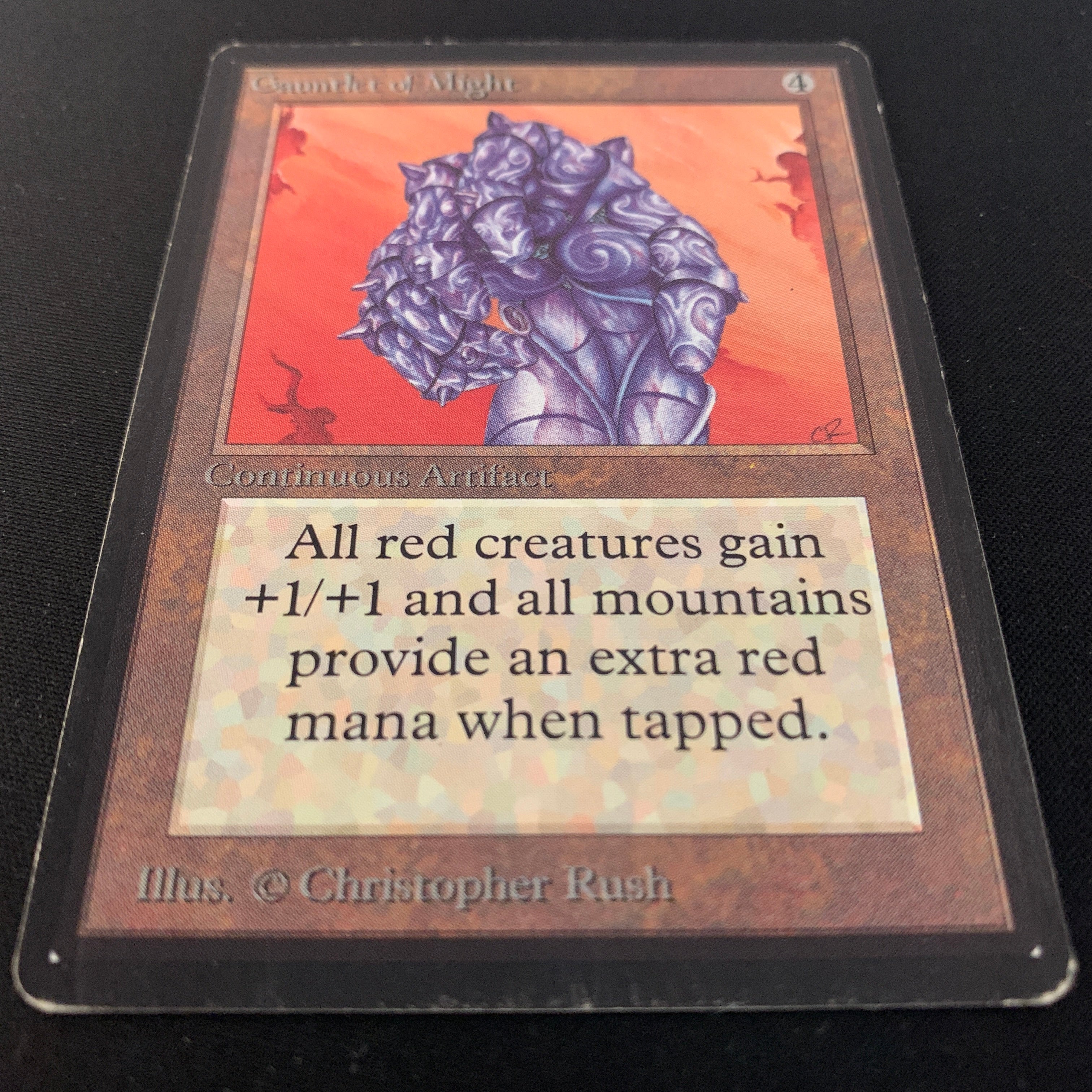 MTG Singles - Gauntlet of Might - Beta -