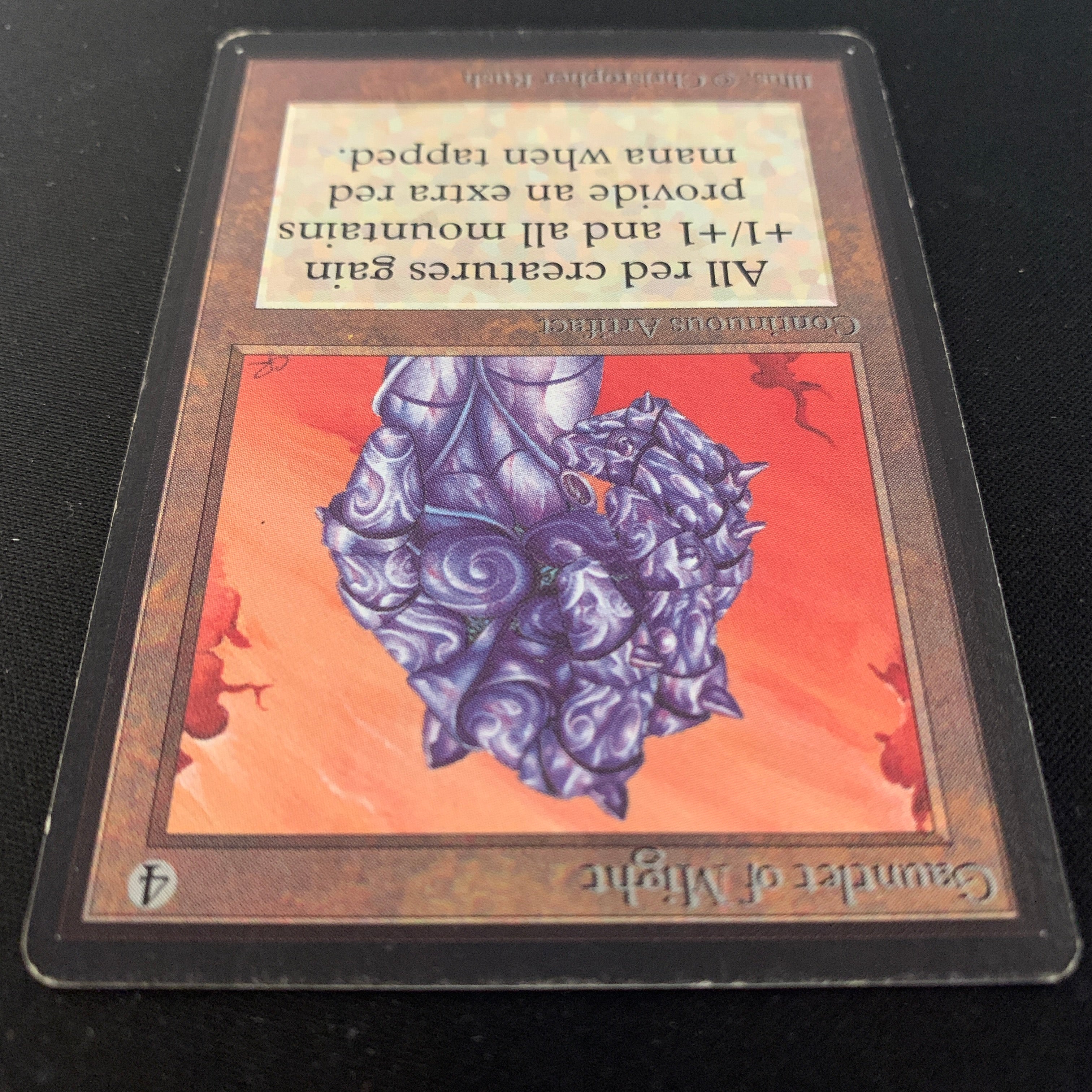 MTG Singles - Gauntlet of Might - Beta -
