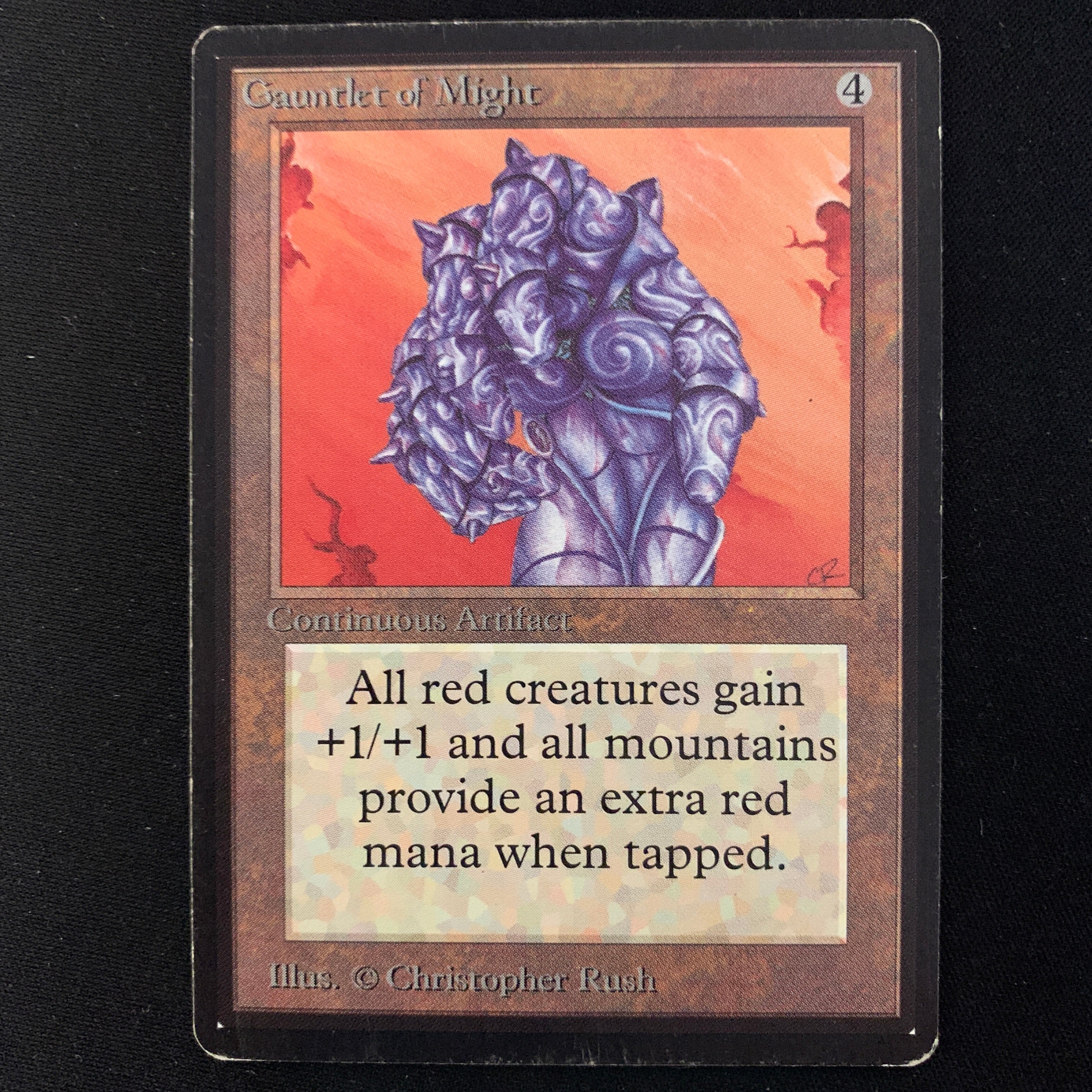 MTG Singles - Gauntlet of Might - Beta -