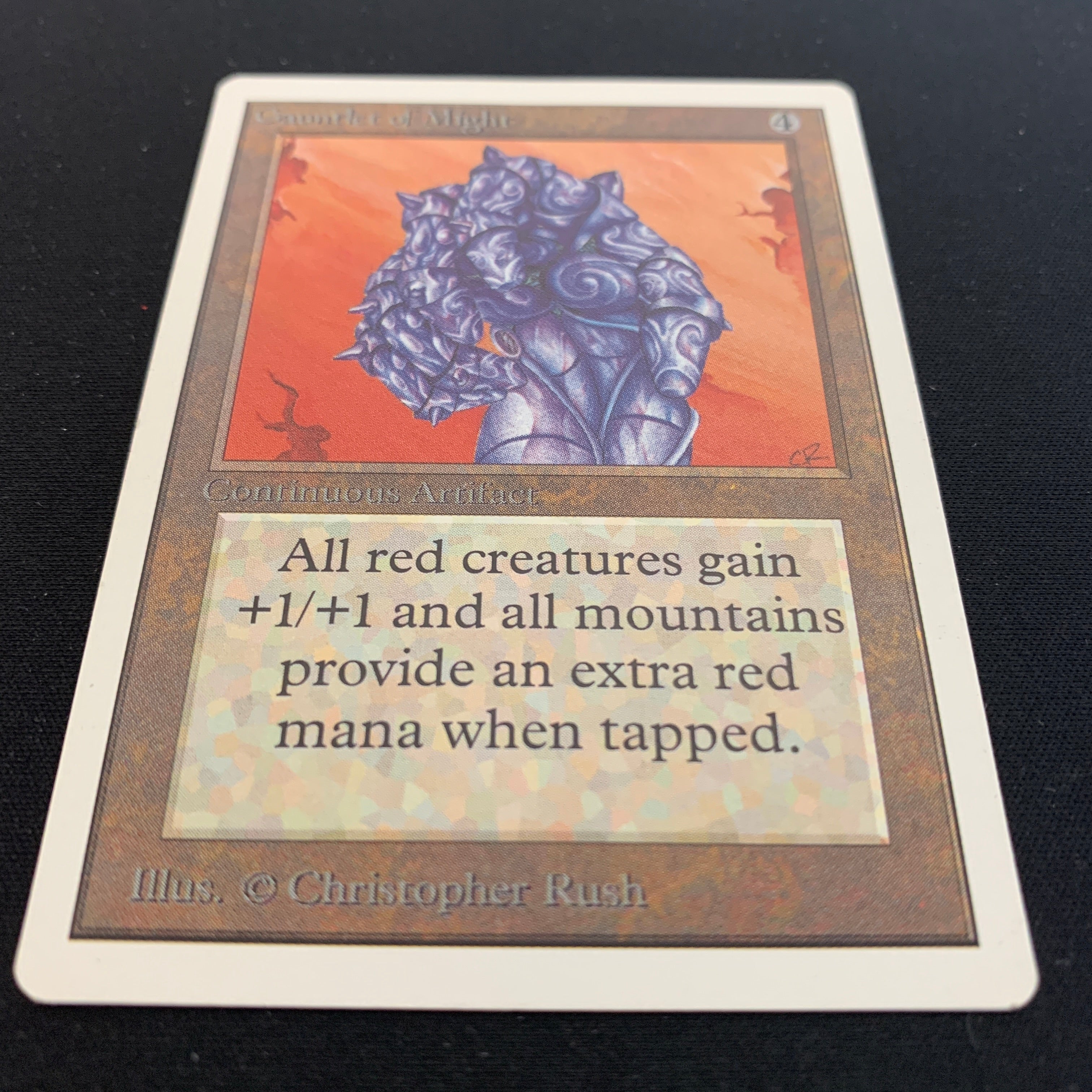 MTG Singles - Gauntlet of Might - Unlimited -