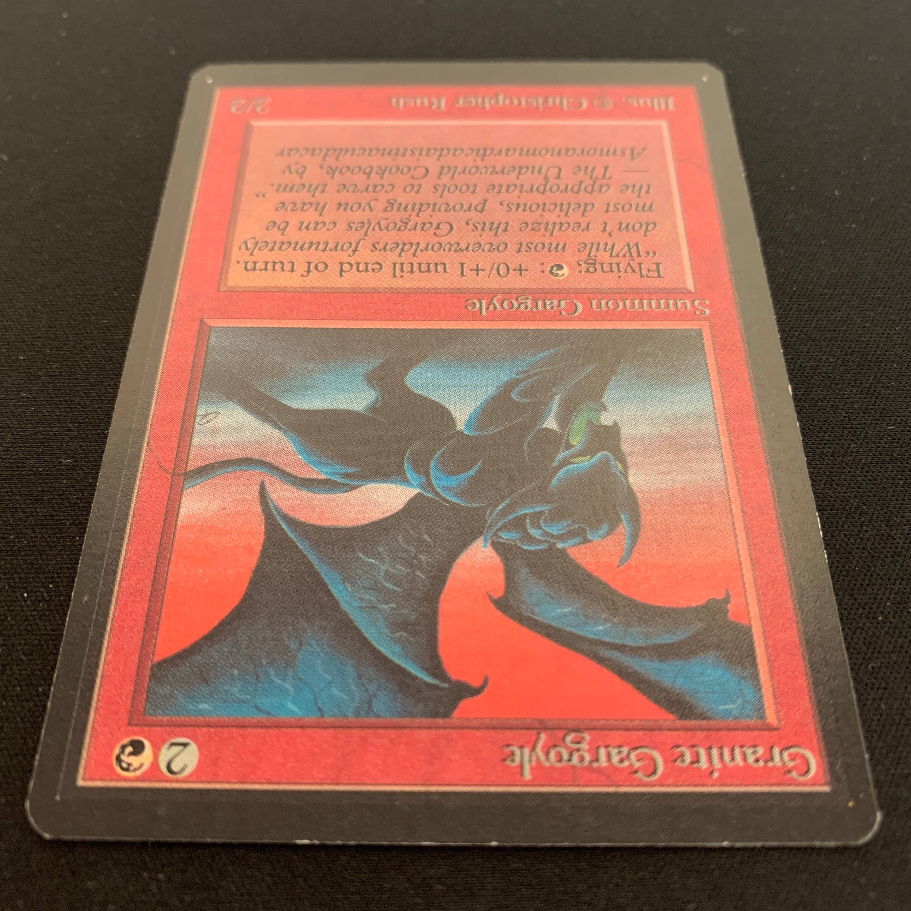 MTG Singles - Granite Gargoyle - Beta -
