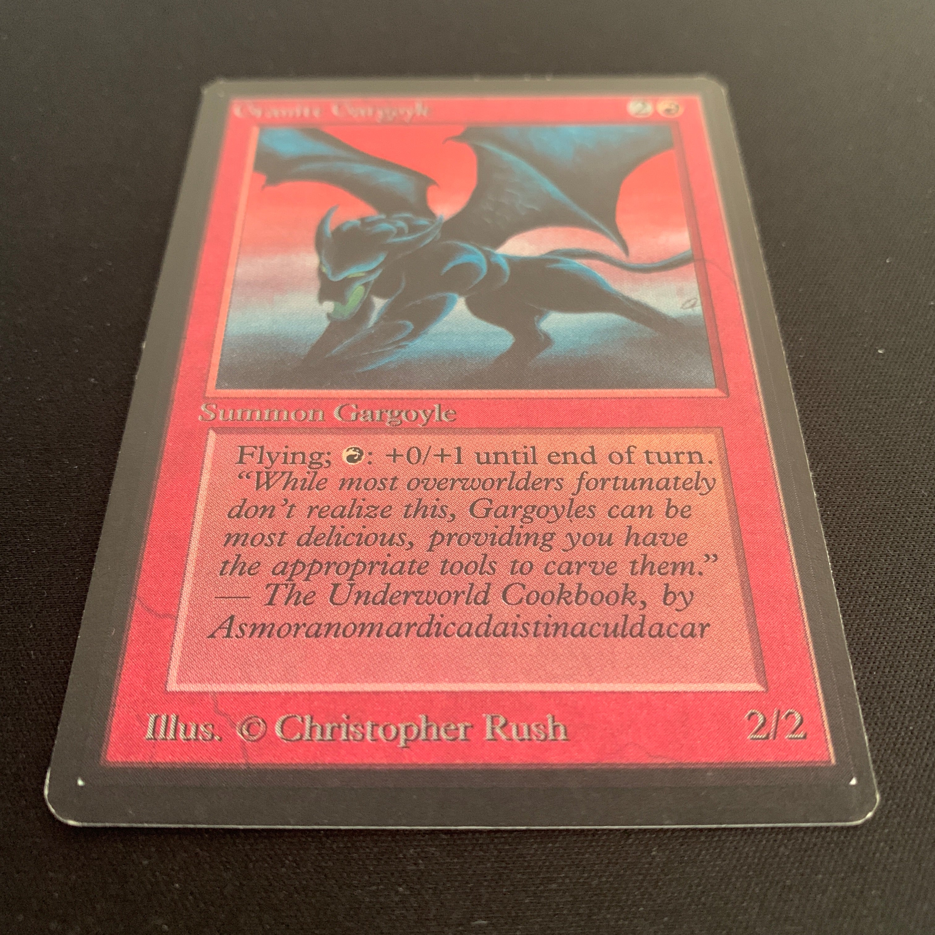 MTG Singles - Granite Gargoyle - Beta -