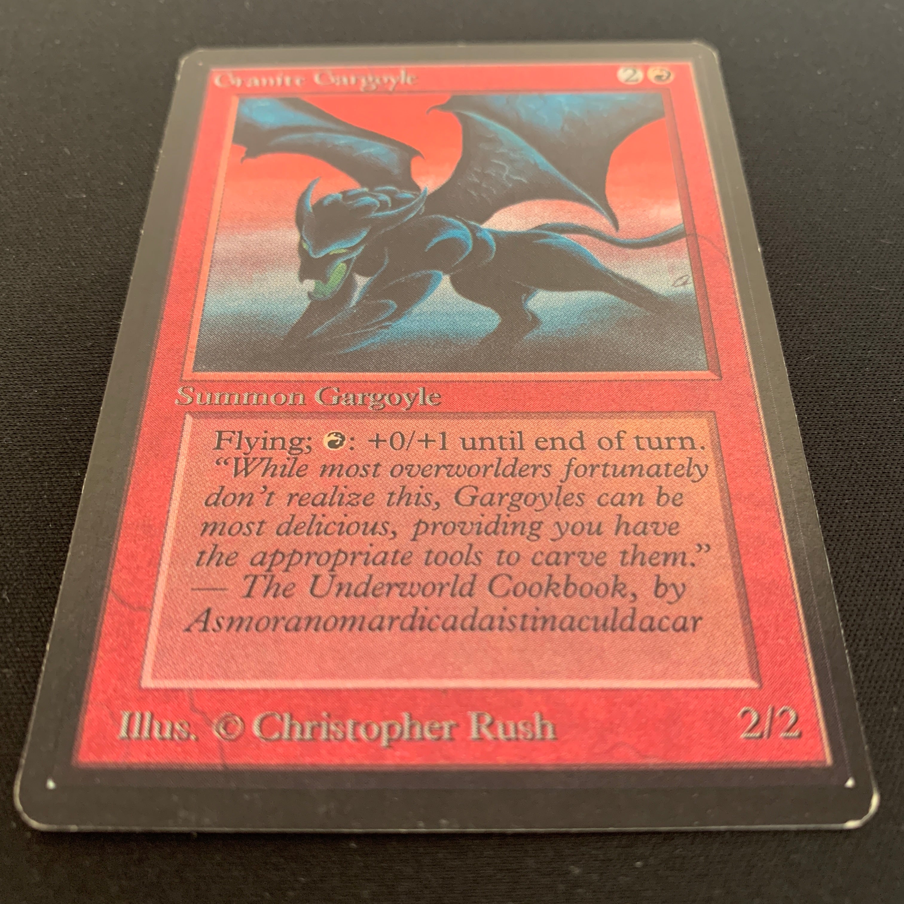 MTG Singles - Granite Gargoyle - Beta -
