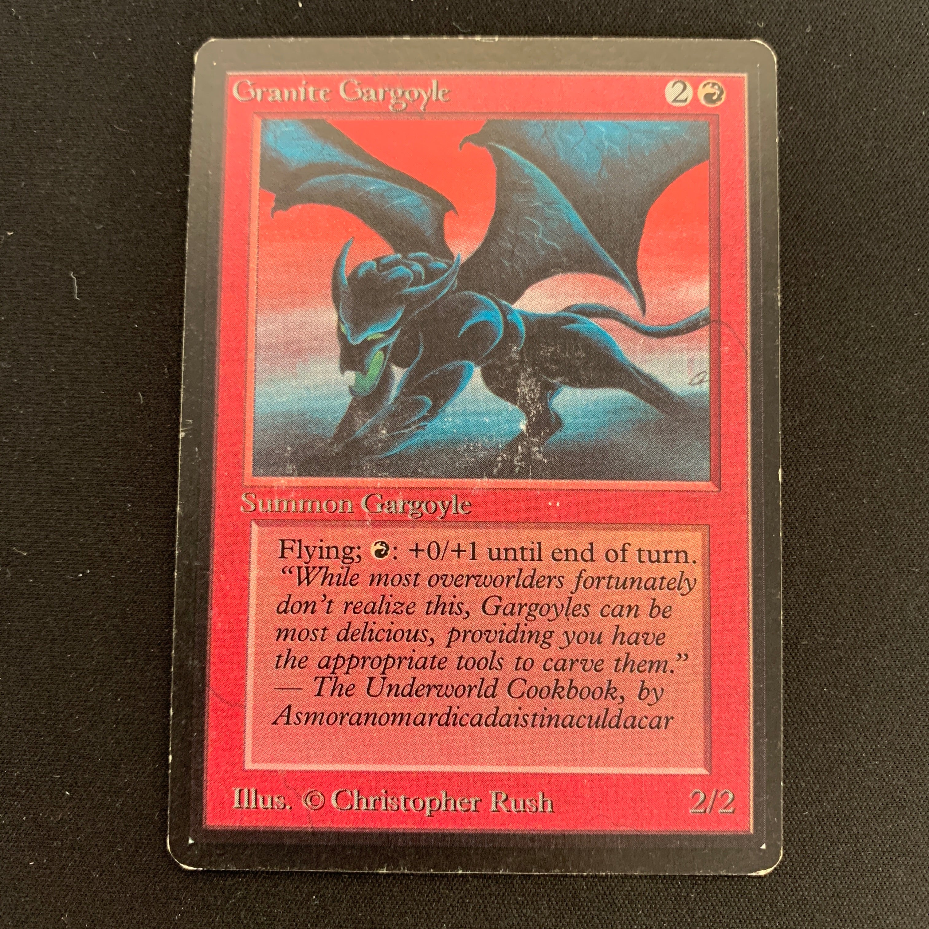 MTG Singles - Granite Gargoyle - Beta -