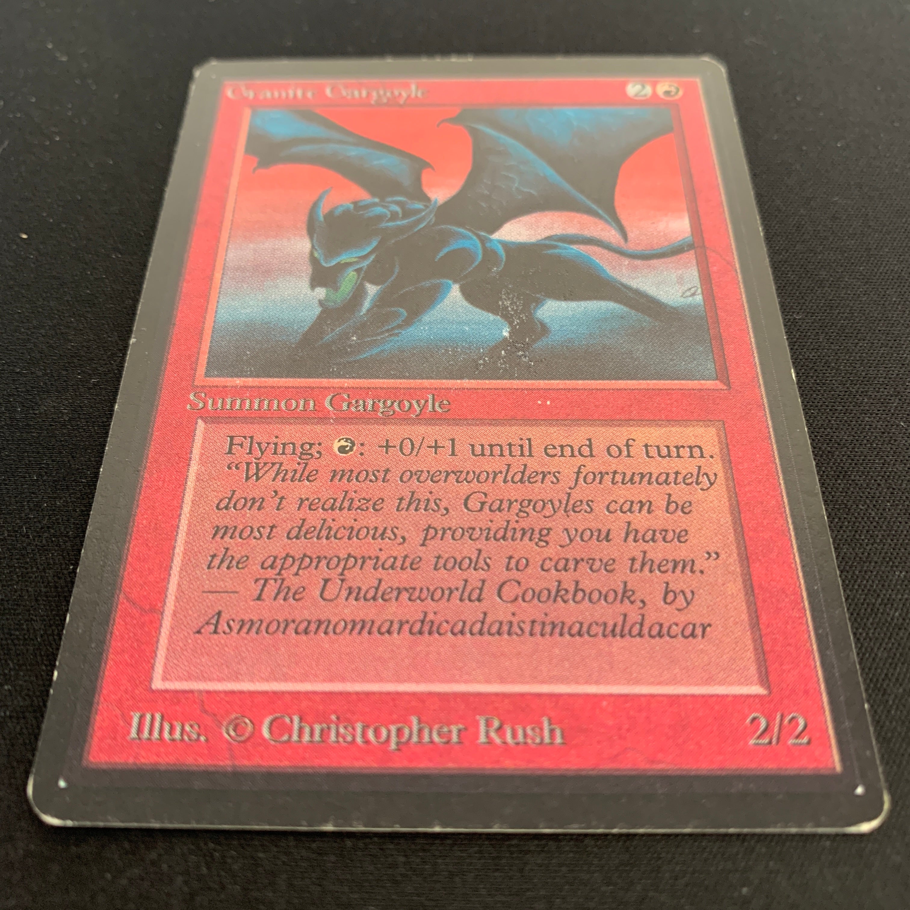 MTG Singles - Granite Gargoyle - Beta -