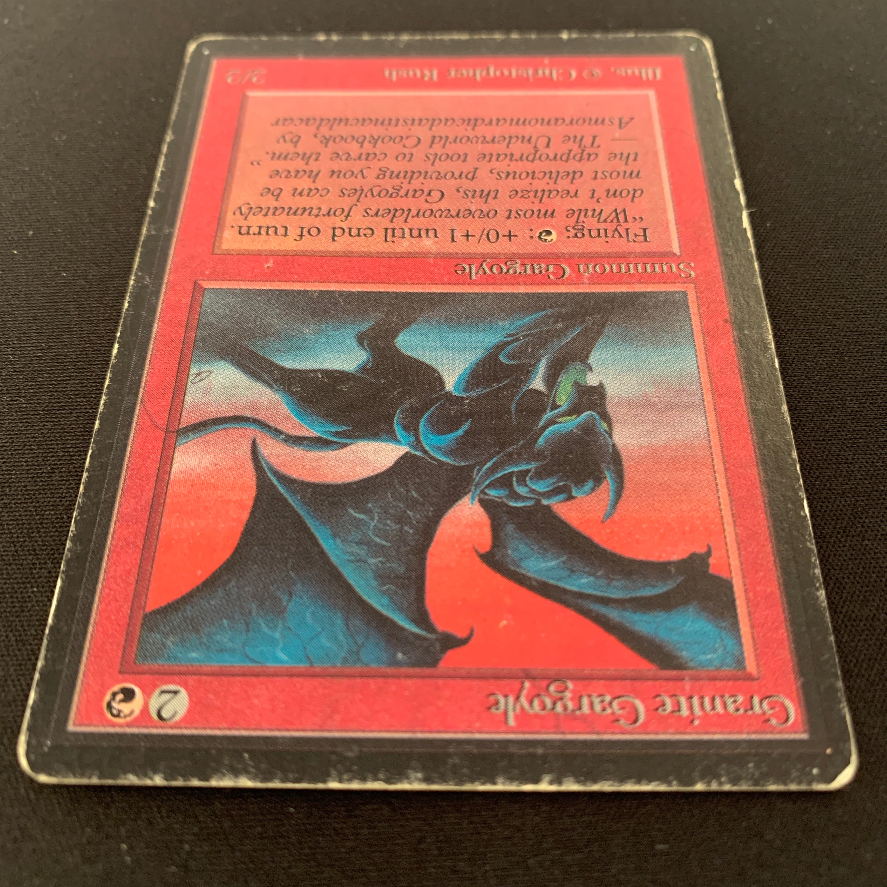 MTG Singles - Granite Gargoyle - Beta -