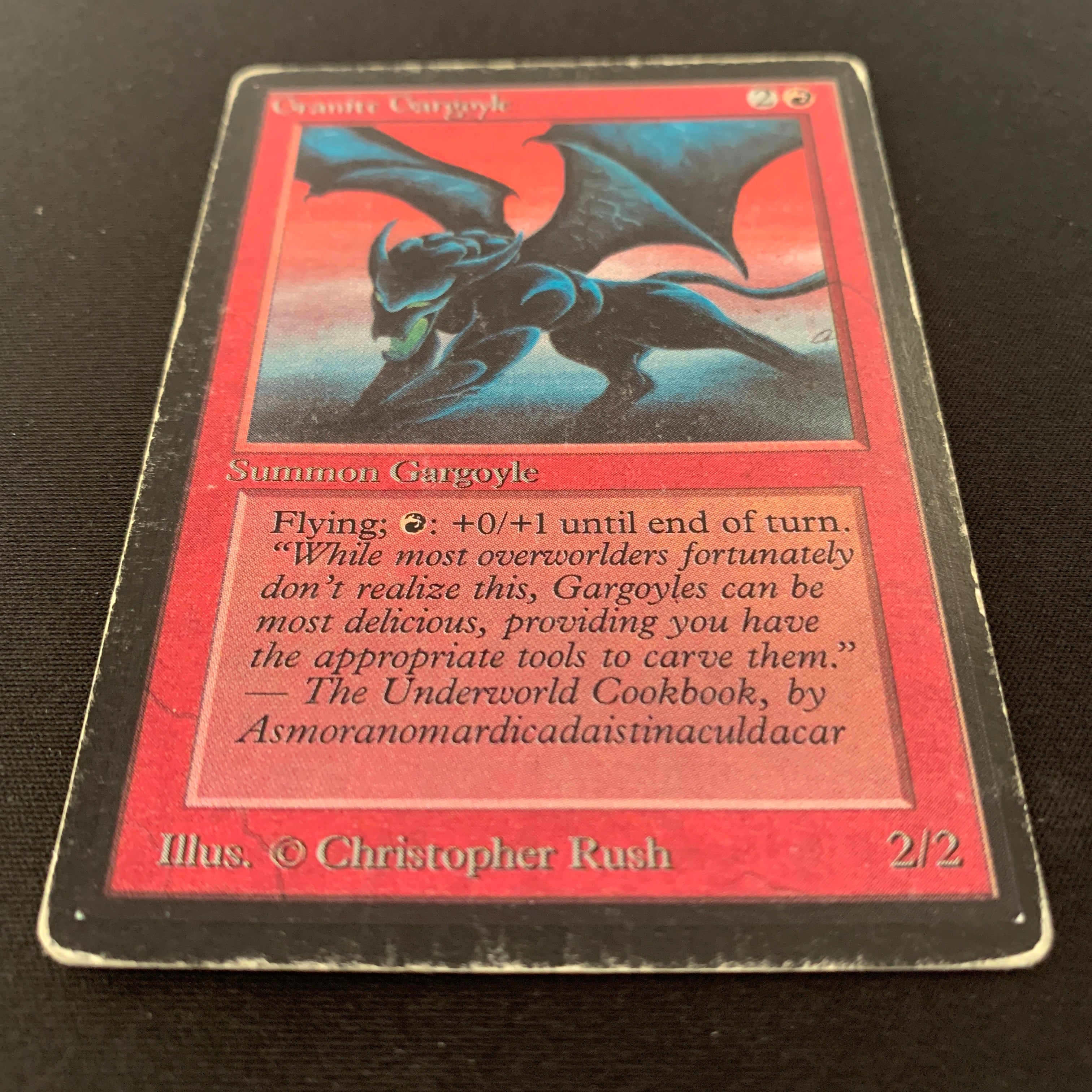 MTG Singles - Granite Gargoyle - Beta -