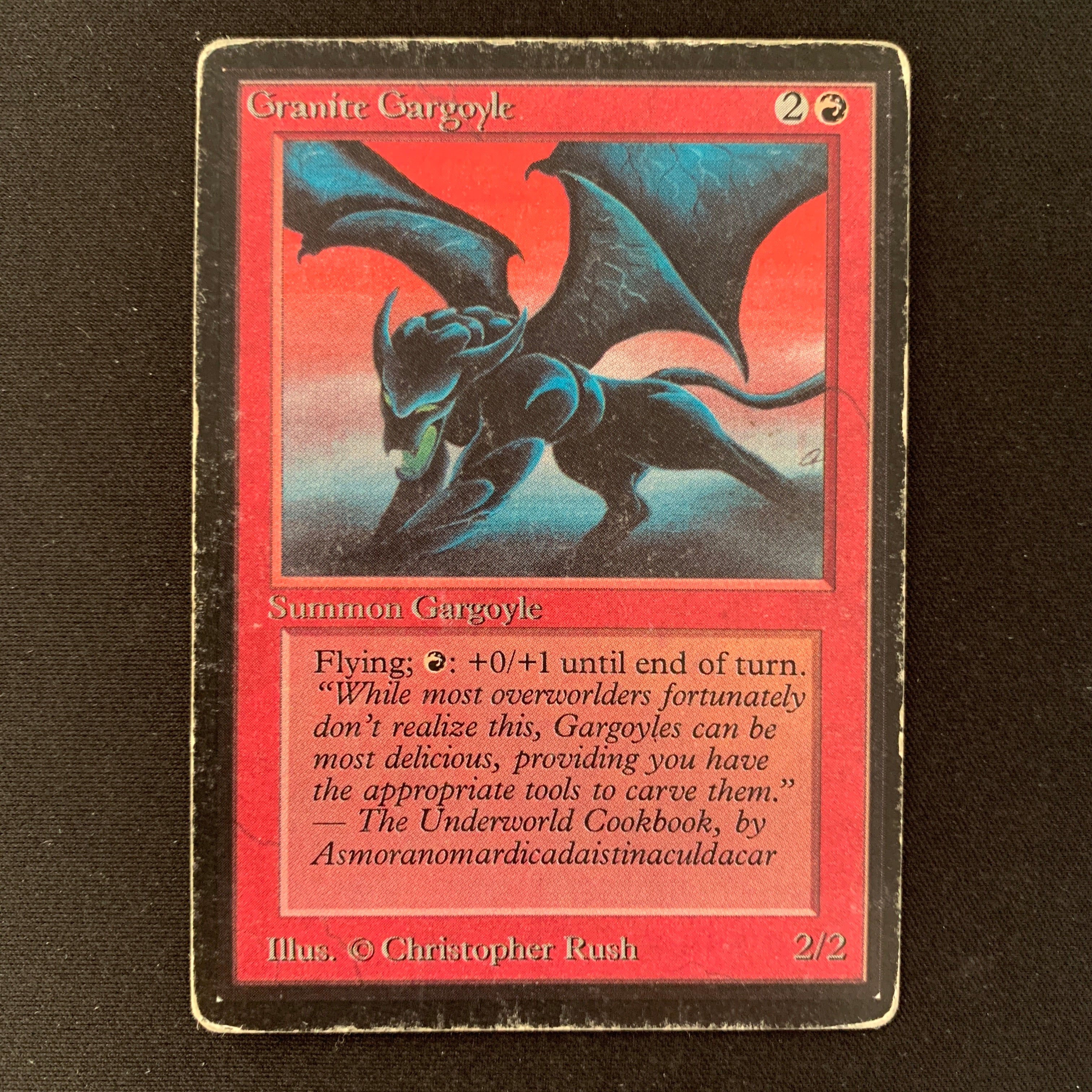 MTG Singles - Granite Gargoyle - Beta -
