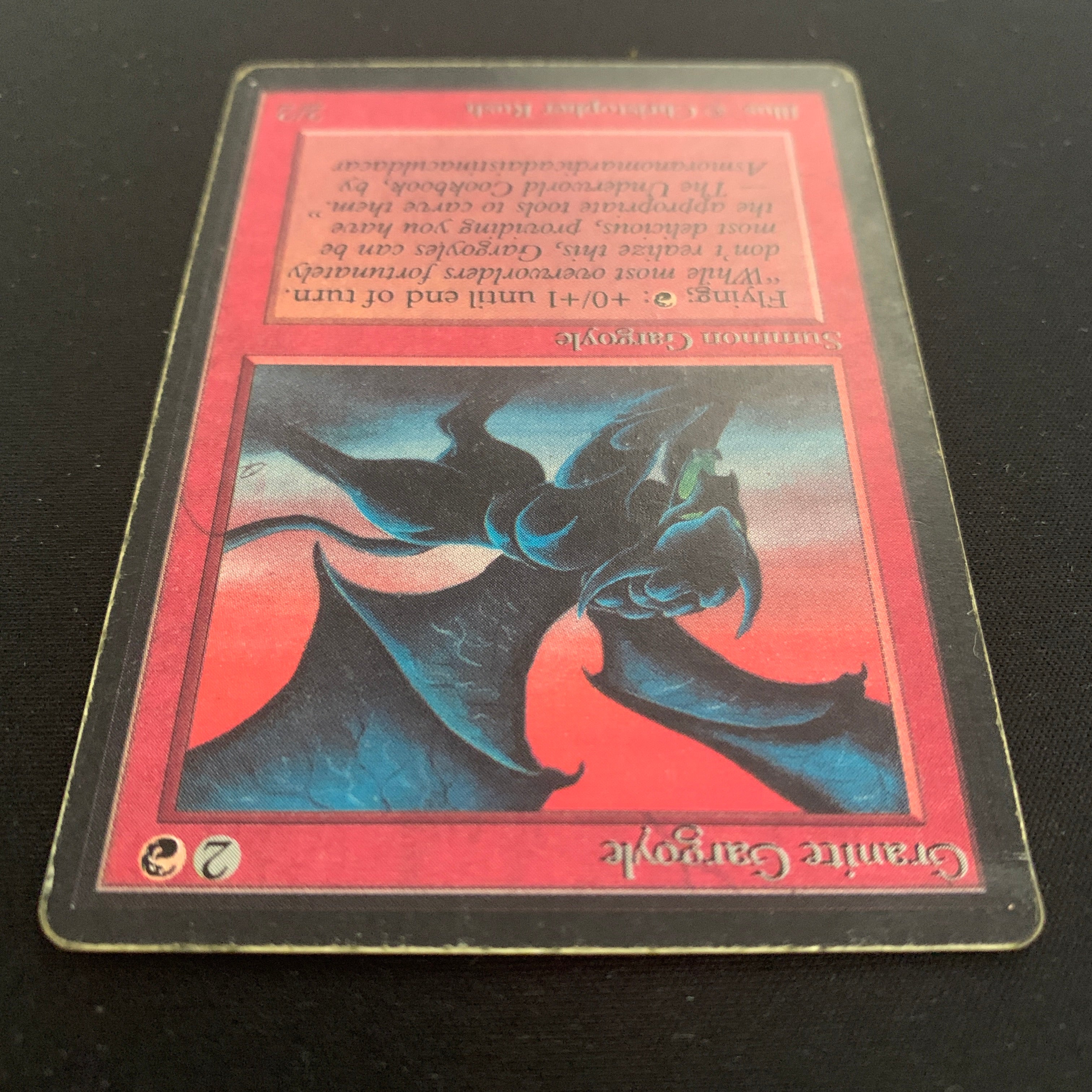 MTG Singles - Granite Gargoyle - Beta -