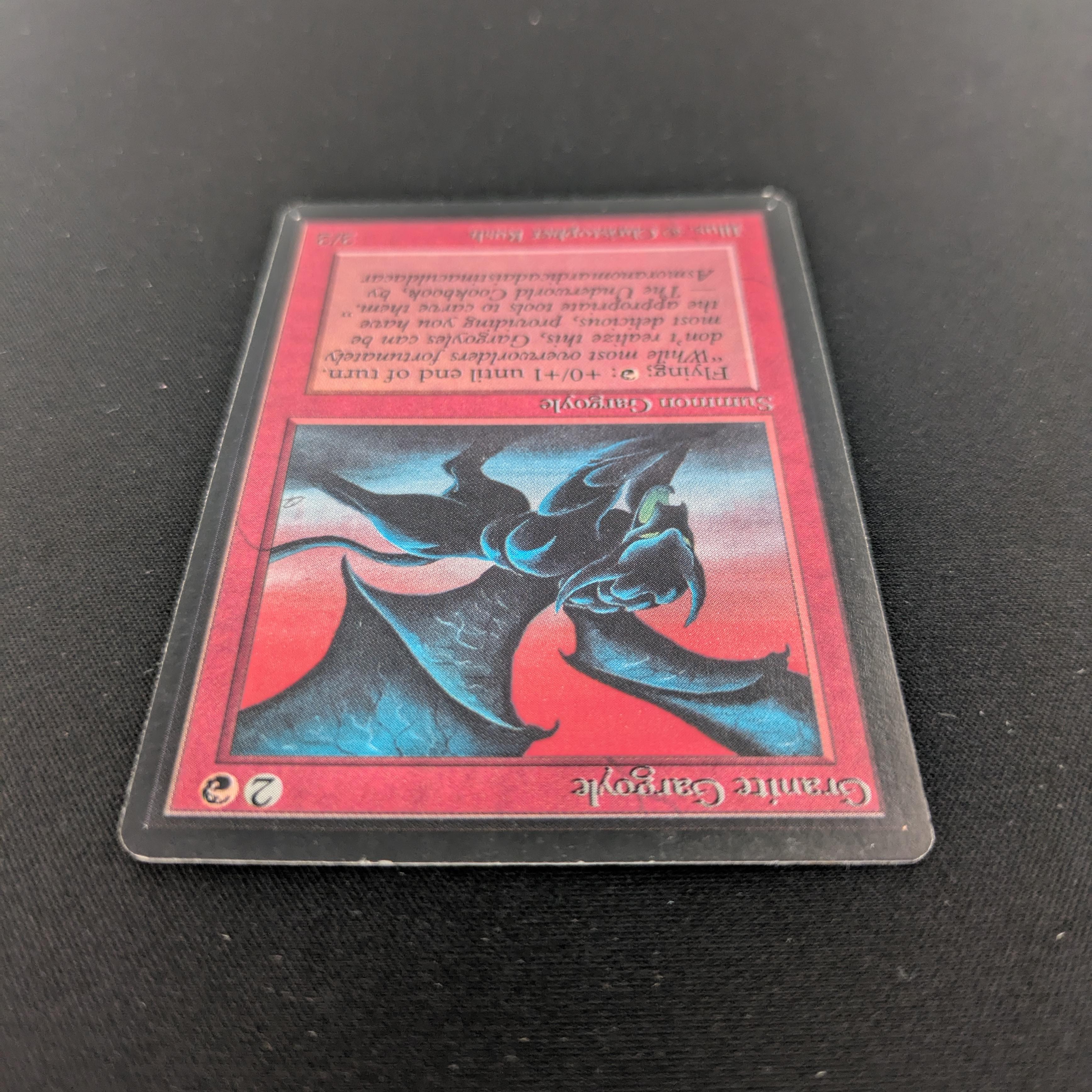 MTG Singles - Granite Gargoyle - Beta -