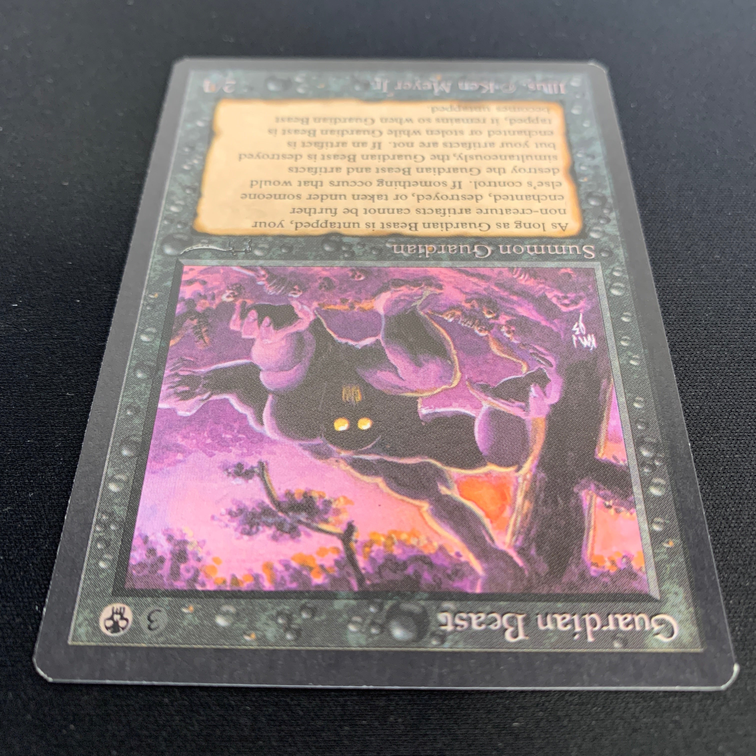 MTG Singles - Guardian Beast - Arabian Nights -