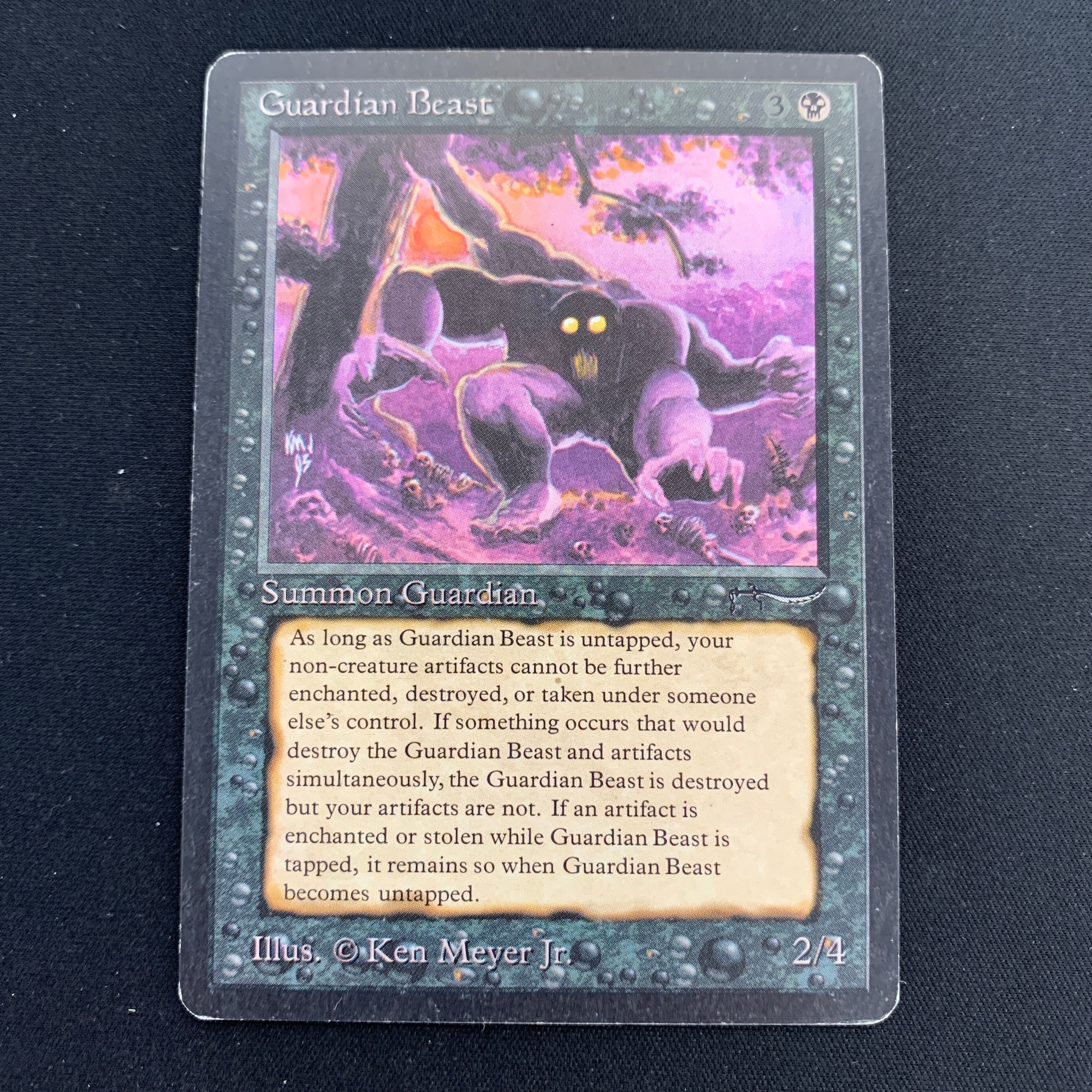 MTG Singles - Guardian Beast - Arabian Nights -
