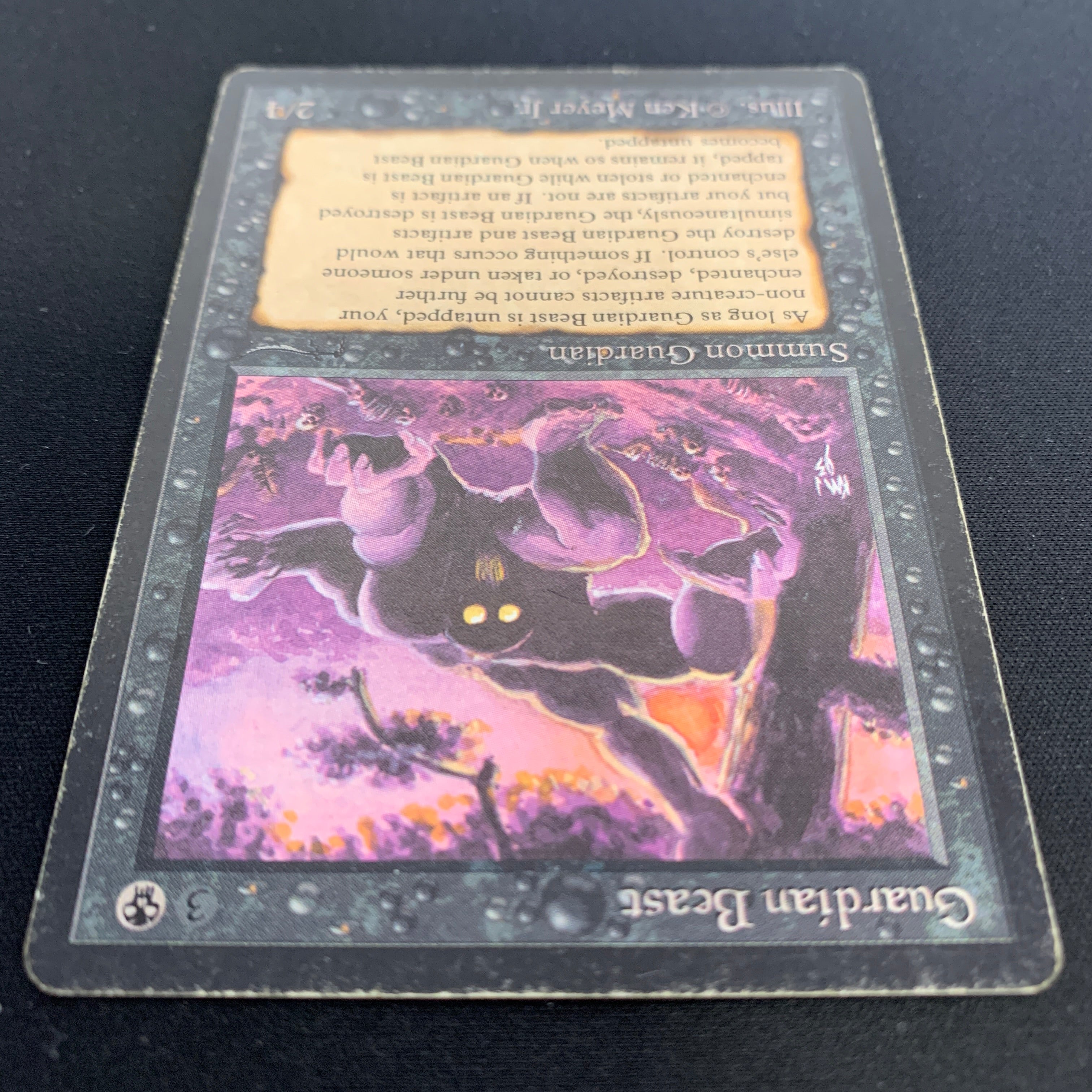 MTG Singles - Guardian Beast - Arabian Nights -