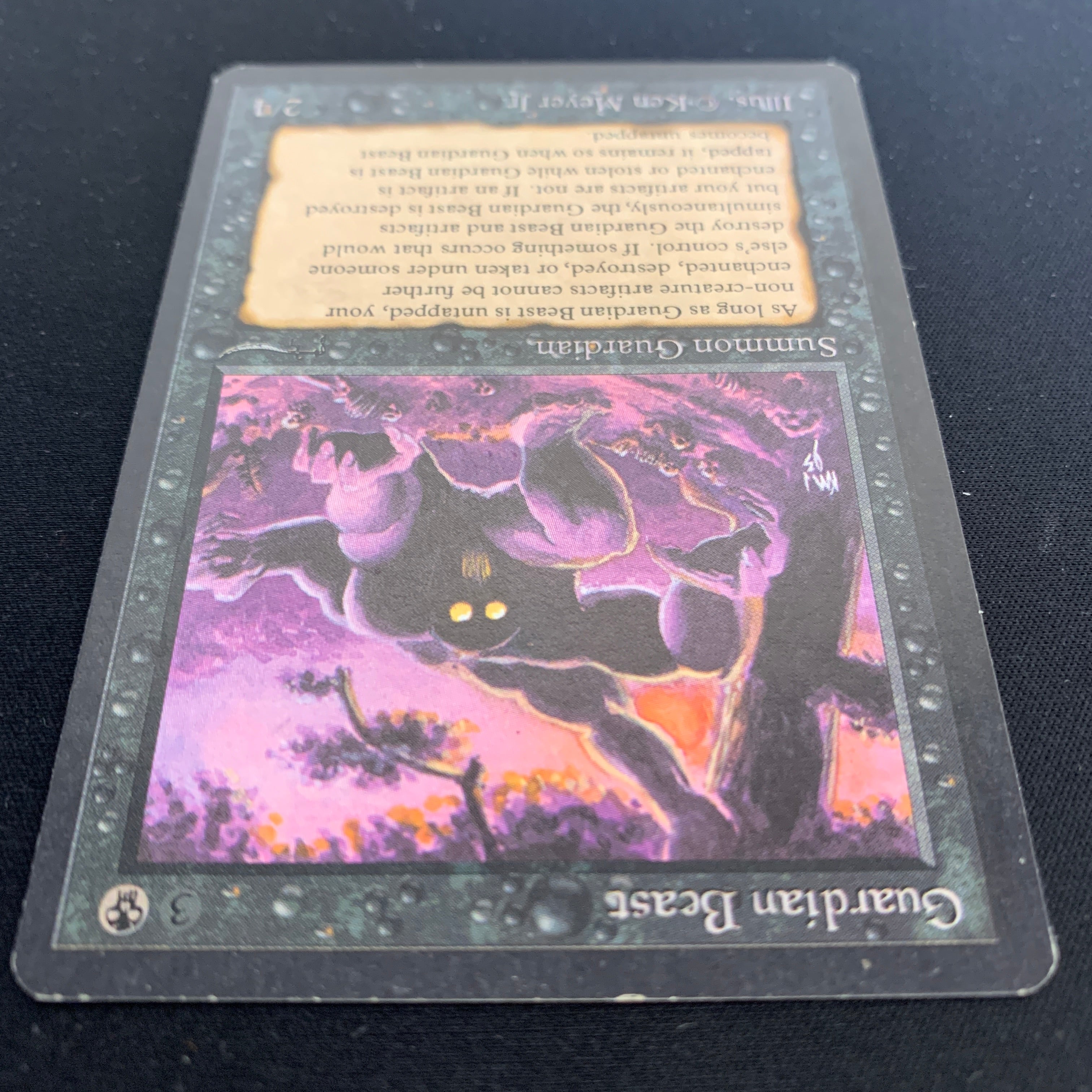 MTG Singles - Guardian Beast - Arabian Nights -