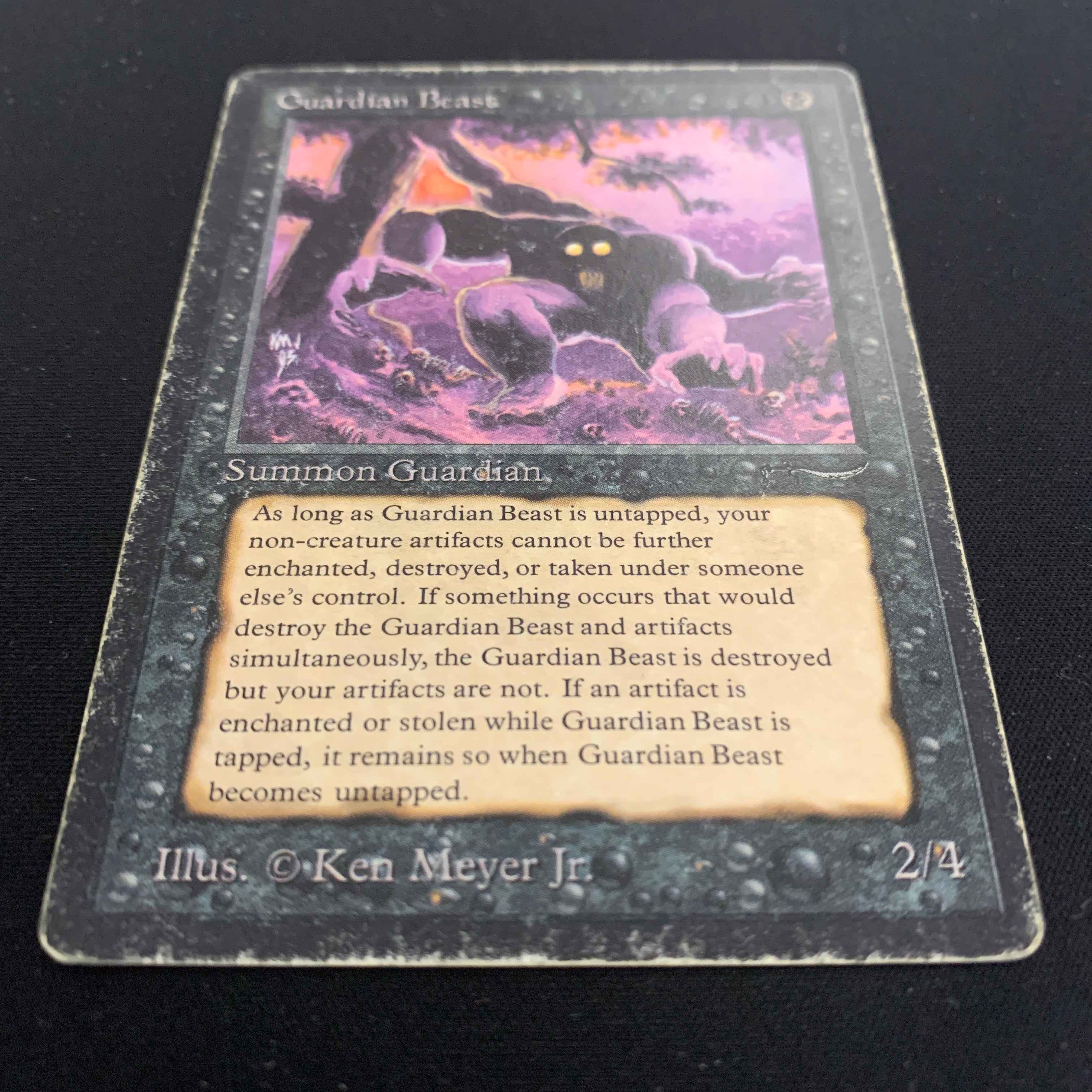 MTG Singles - Guardian Beast - Arabian Nights -