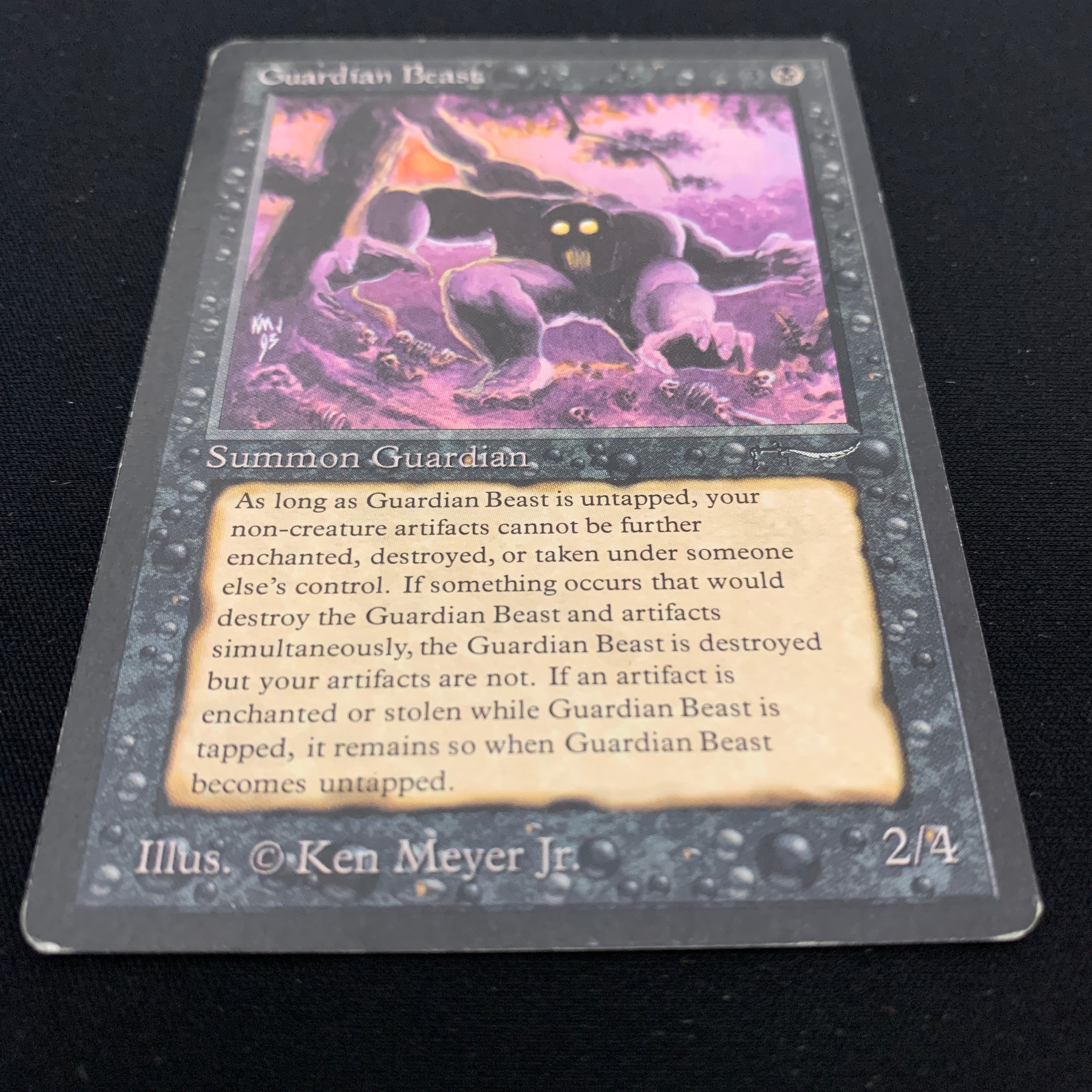 MTG Singles - Guardian Beast - Arabian Nights -