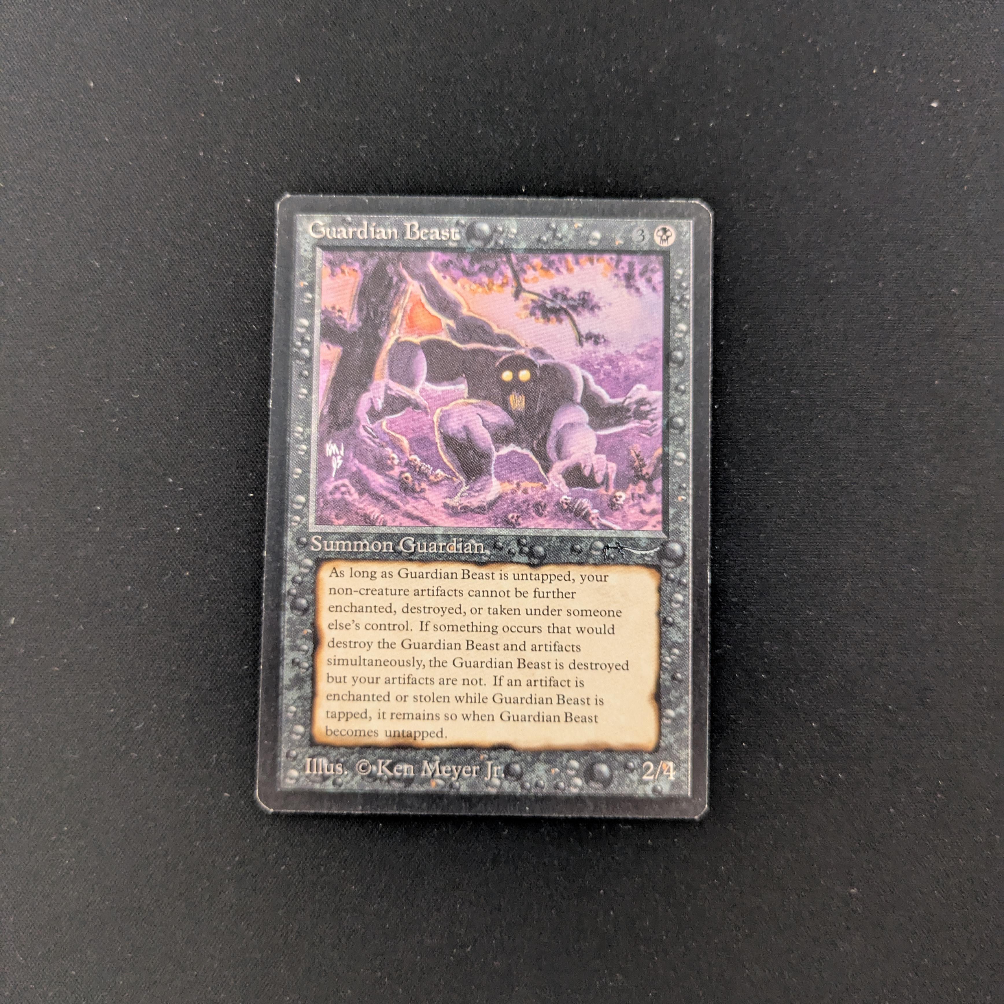 MTG Singles - Guardian Beast - Arabian Nights - GD - 25442