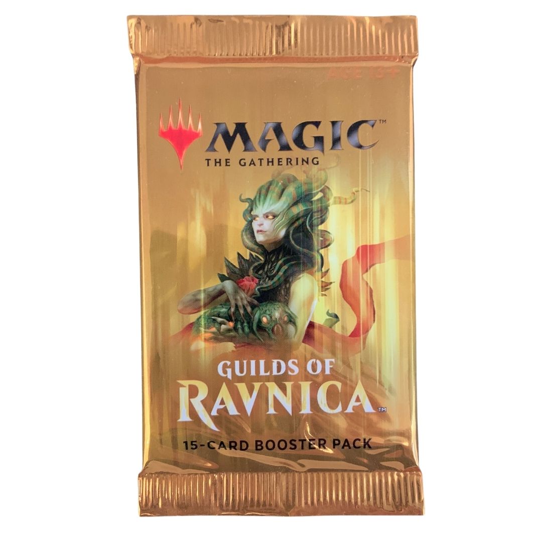 MTG Sealed Product - Guilds of Ravnica Booster Pack - English